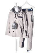 SOS 2-delt sæt - S / Beige / Kvinde - SassyLAB Secondhand