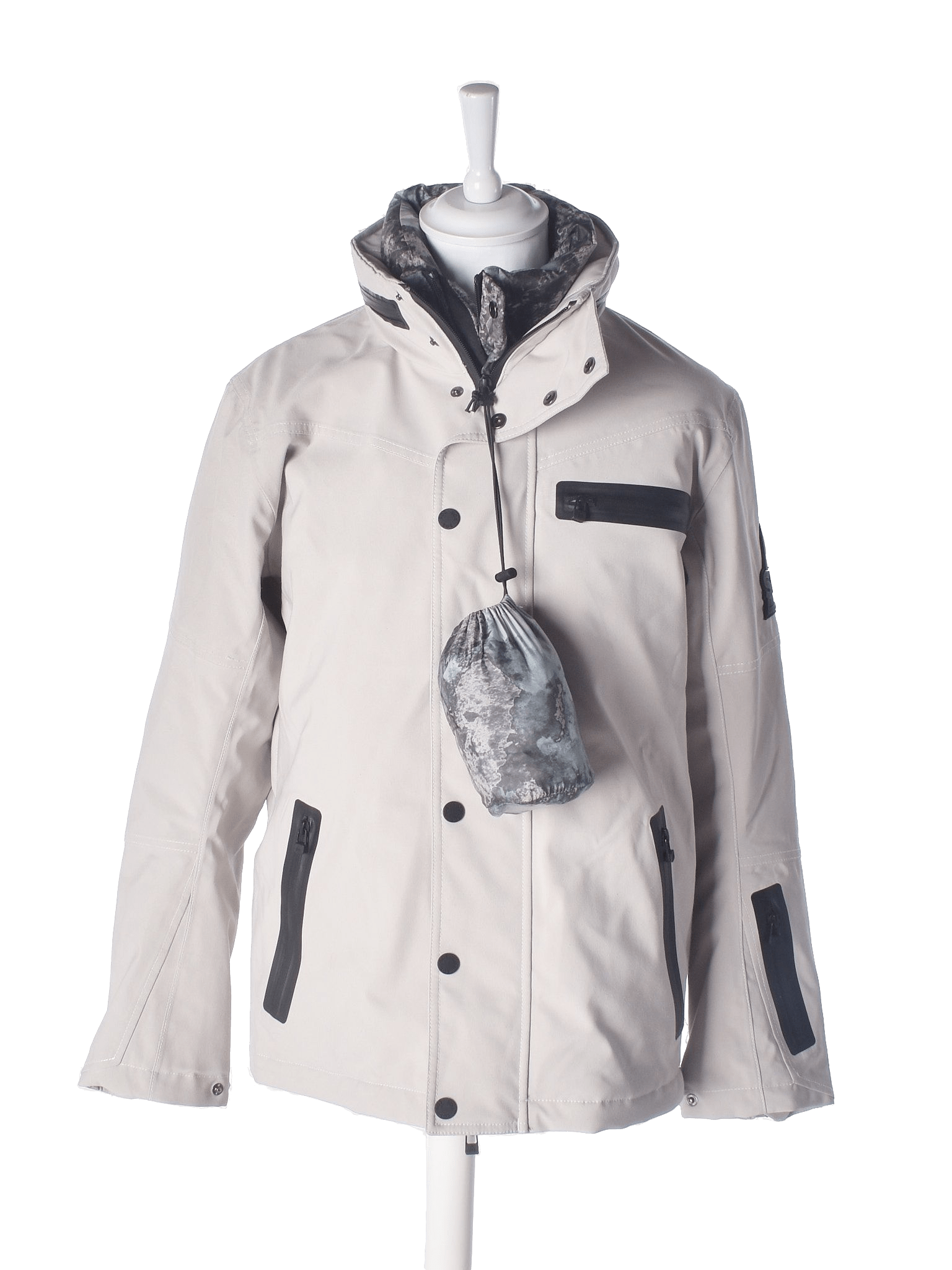 SOS 2-delt sæt - S / Beige / Kvinde - SassyLAB Secondhand