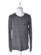 SOS Bluse - M / Grå / Kvinde - SassyLAB Secondhand