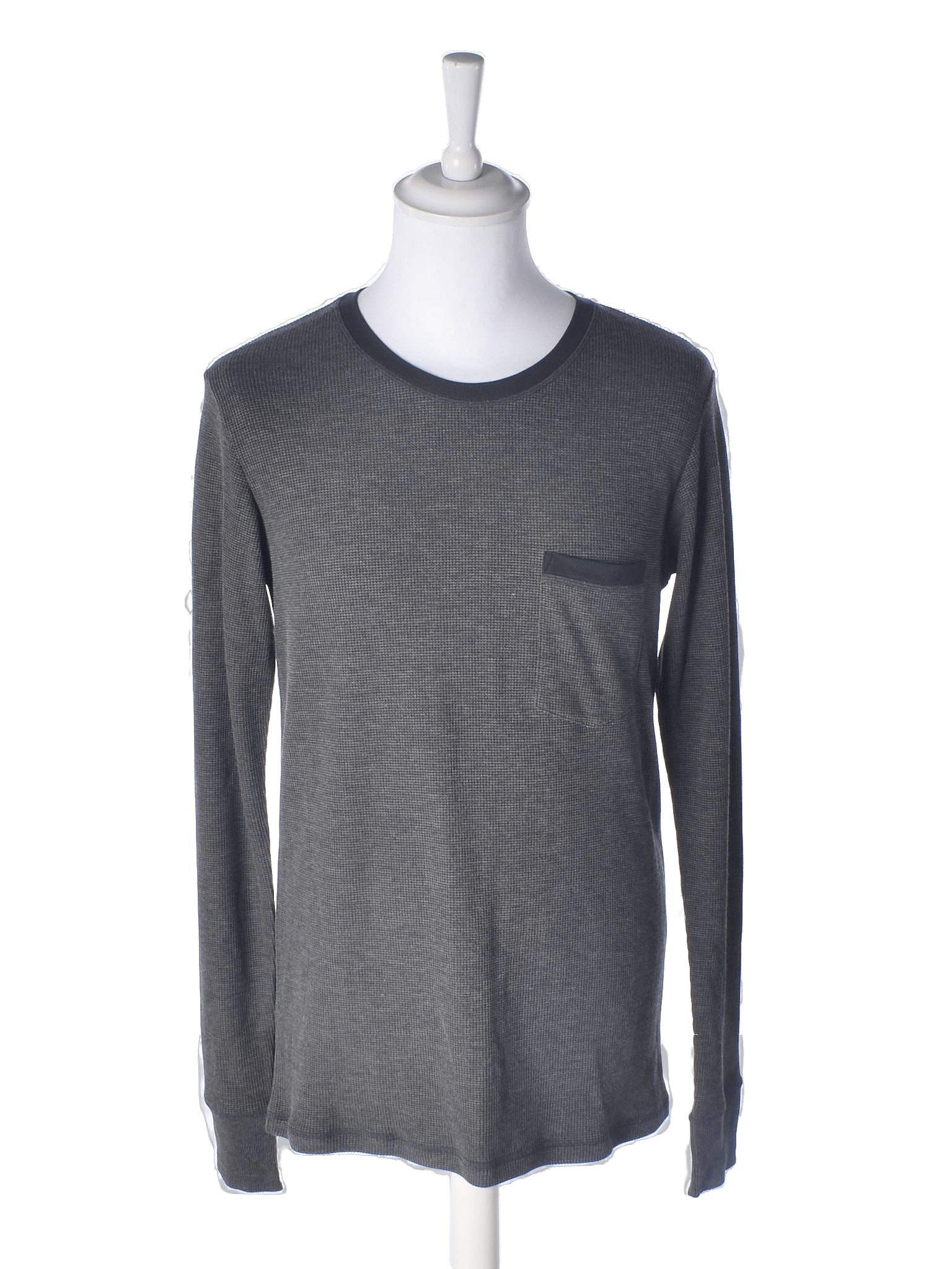 SOS Bluse - M / Grå / Kvinde - SassyLAB Secondhand