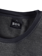 SOS Bluse - M / Grå / Kvinde - SassyLAB Secondhand