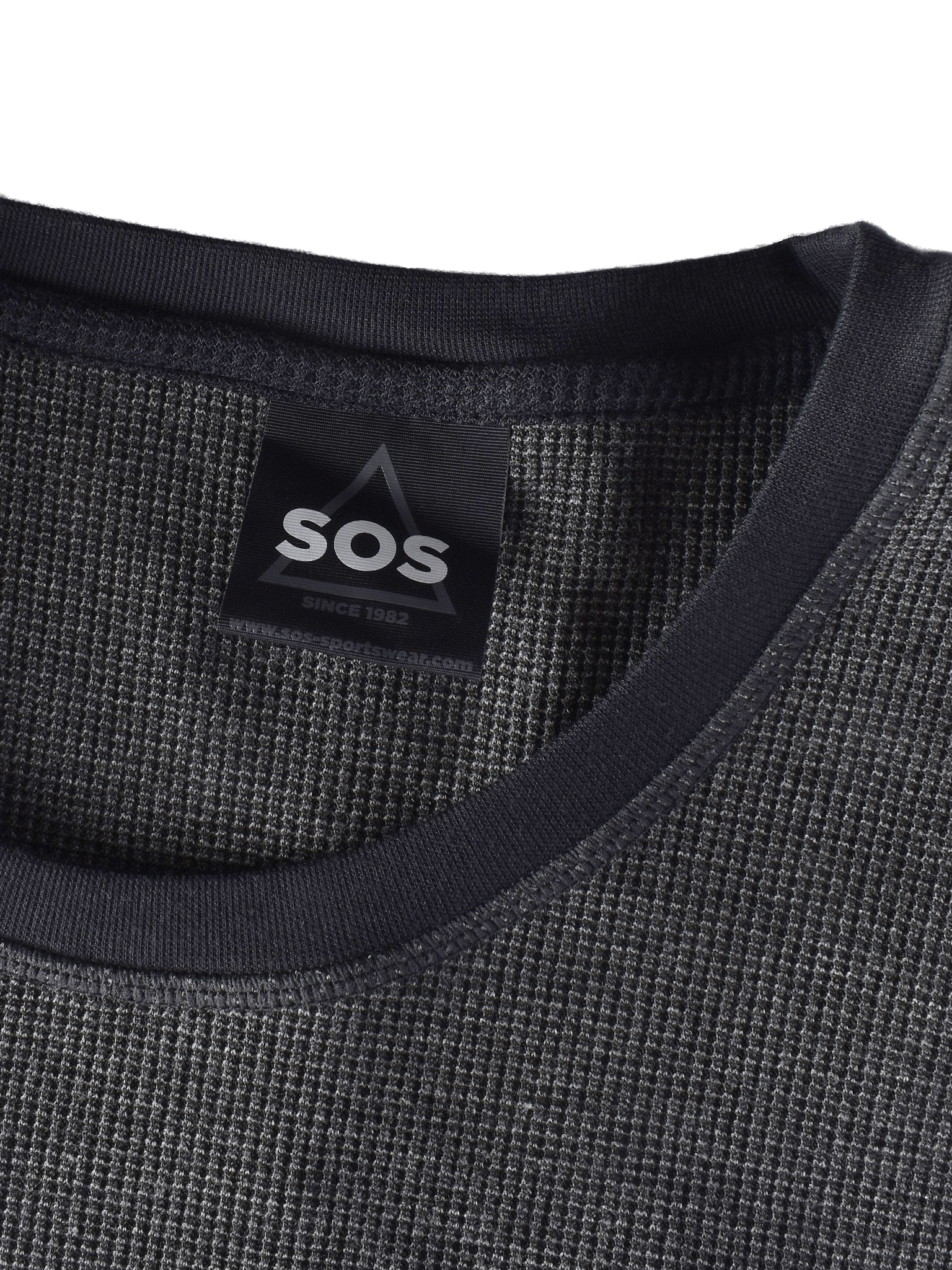SOS Bluse - M / Grå / Kvinde - SassyLAB Secondhand