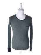 SOS Bluse - M / Grøn / Kvinde - SassyLAB Secondhand
