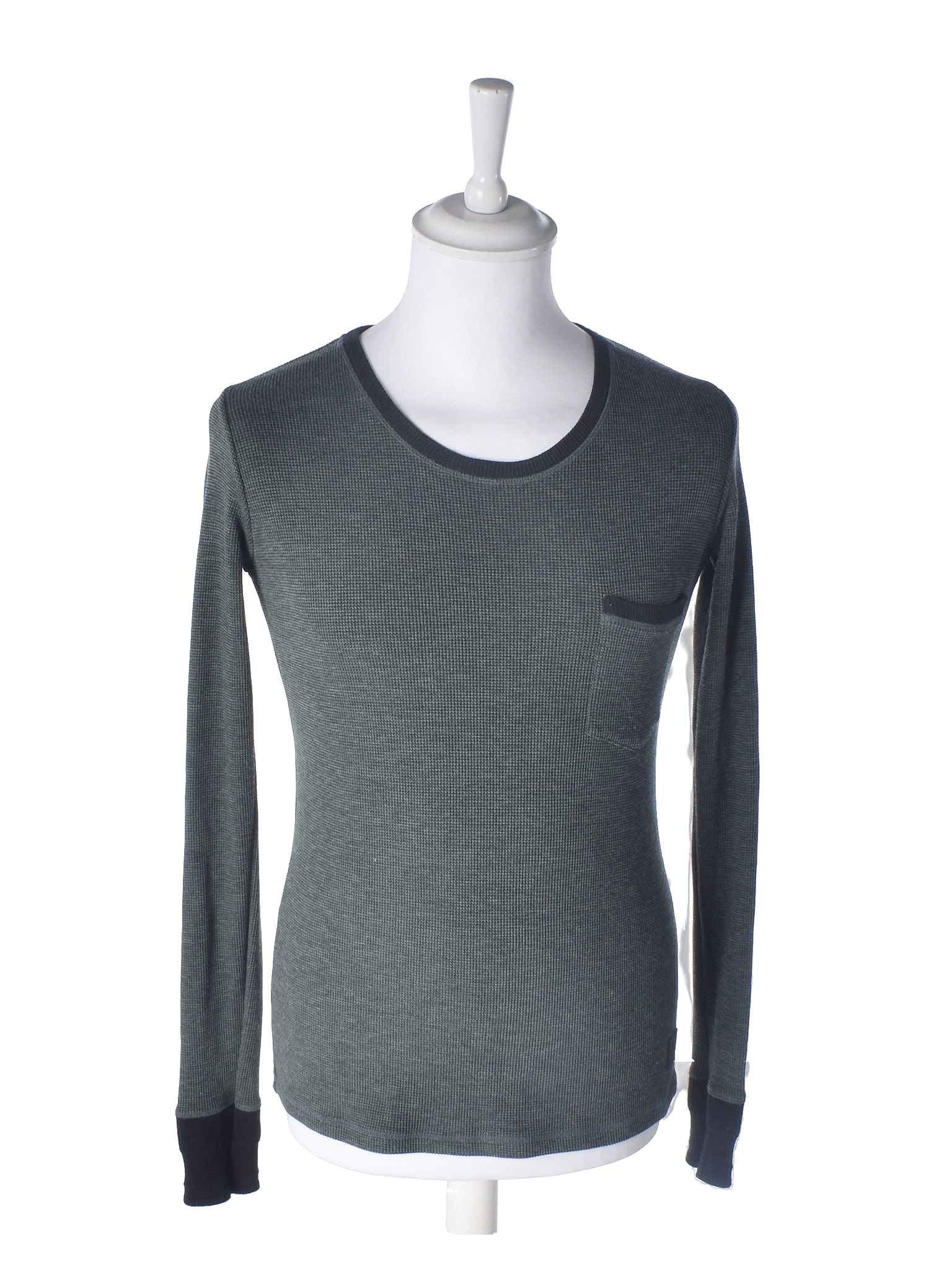SOS Bluse - M / Grøn / Kvinde - SassyLAB Secondhand