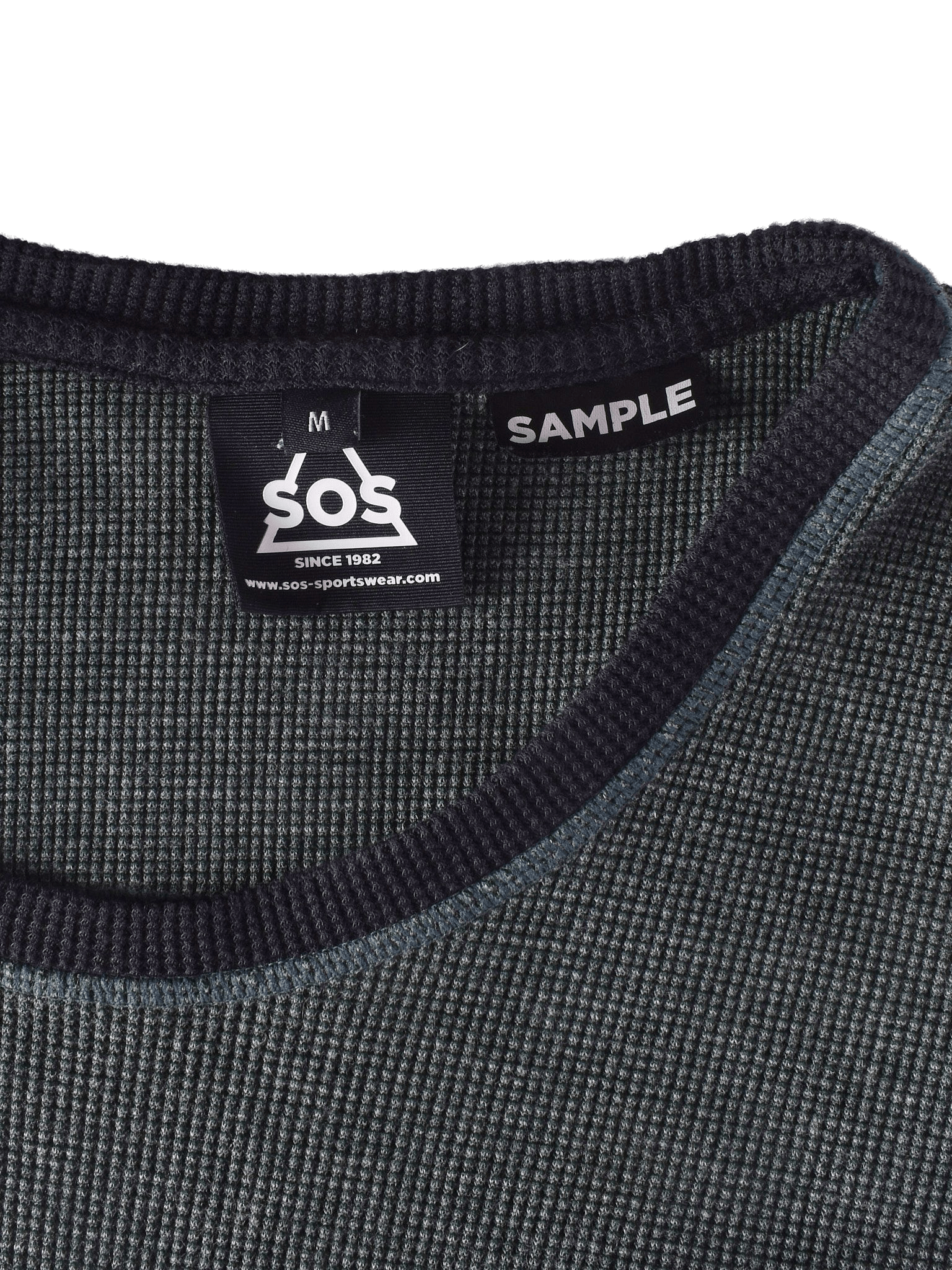 SOS Bluse - M / Grøn / Kvinde - SassyLAB Secondhand