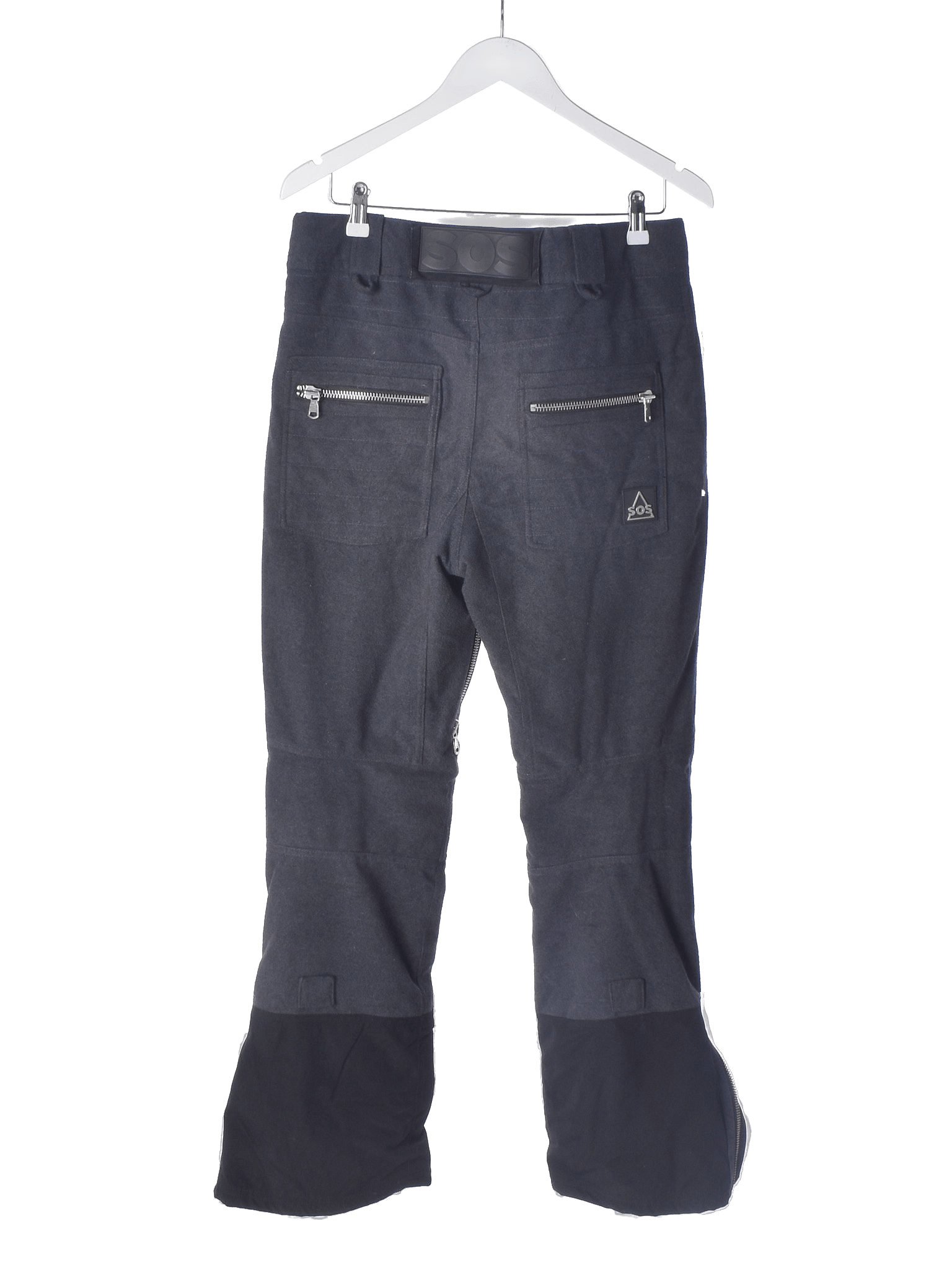 SOS Bukser - S / Sort / Kvinde - SassyLAB Secondhand