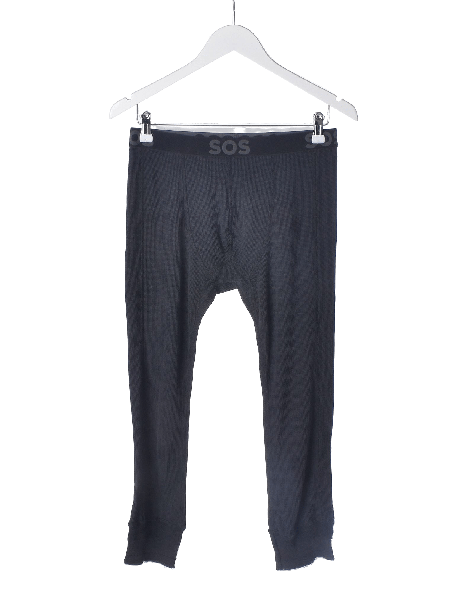 SOS Leggings - S / Sort / Kvinde - SassyLAB Secondhand