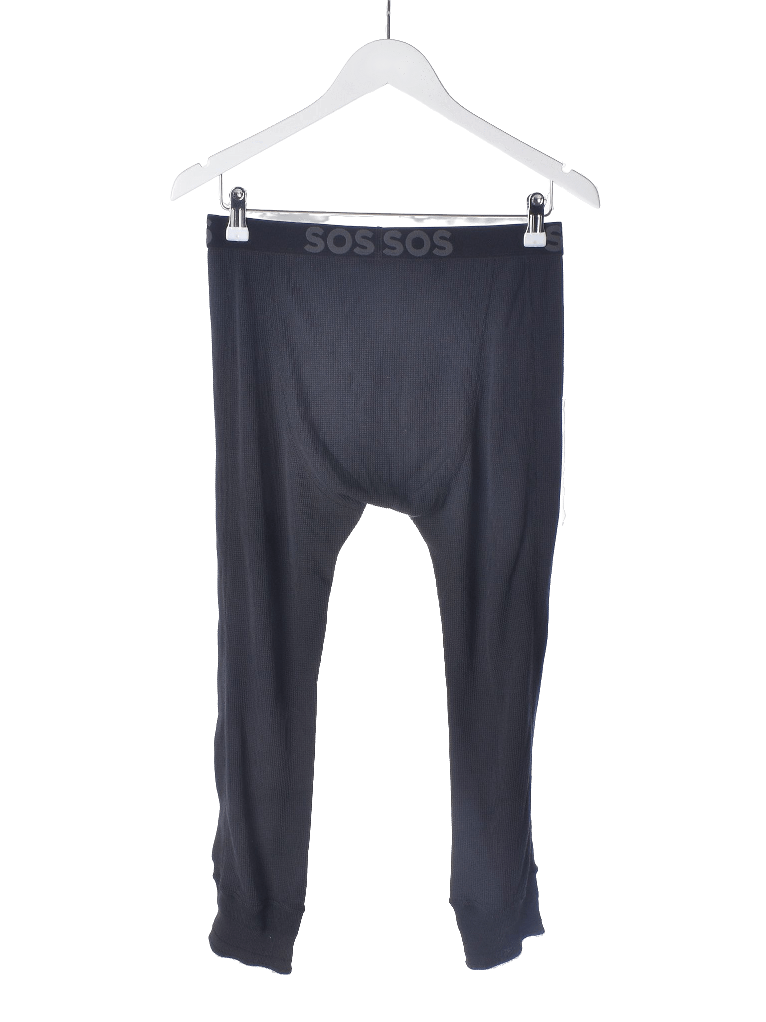 SOS Leggings - S / Sort / Kvinde - SassyLAB Secondhand