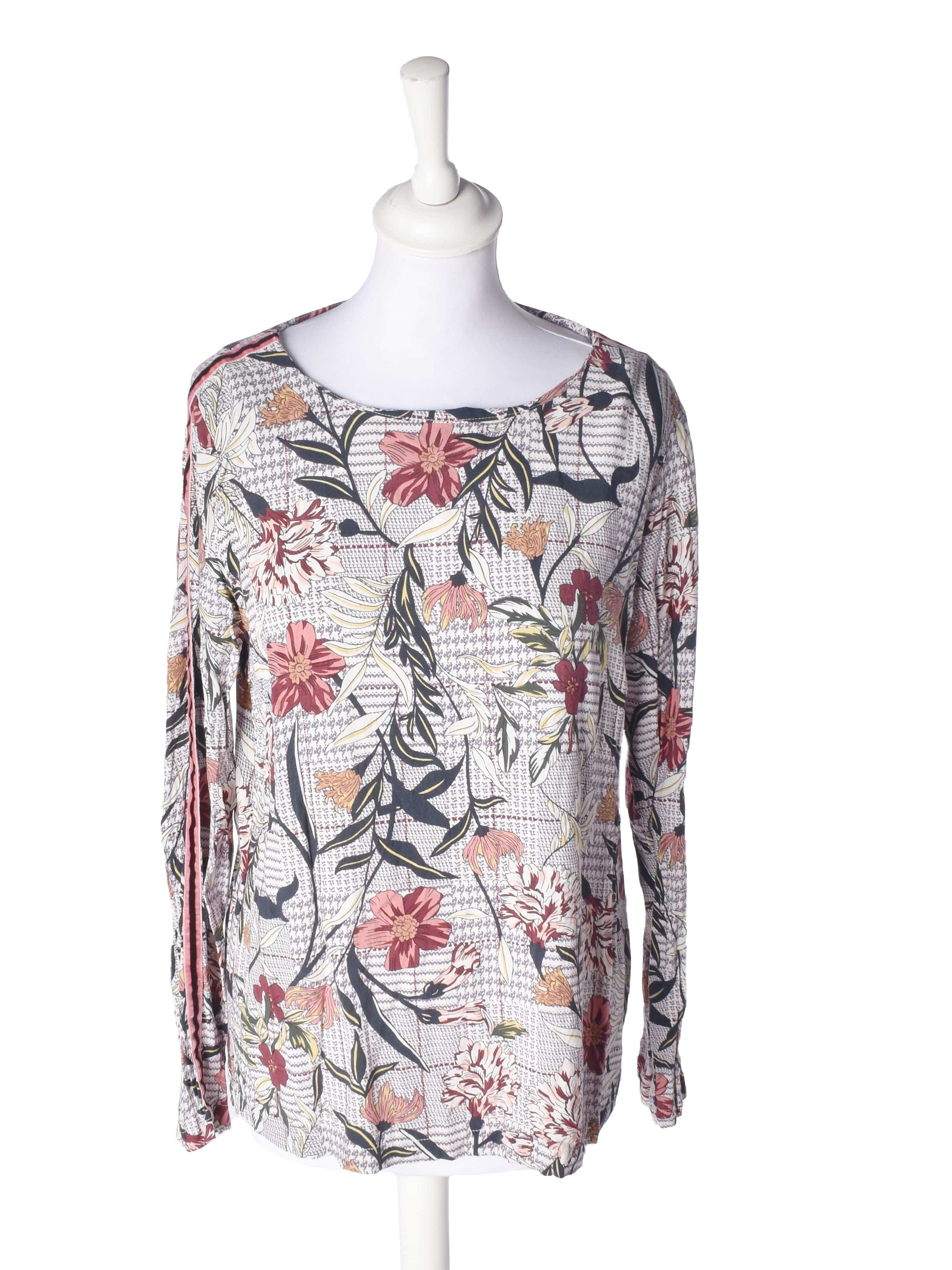 Soulmate Bluse - S / Blomstret / Kvinde - SassyLAB Secondhand