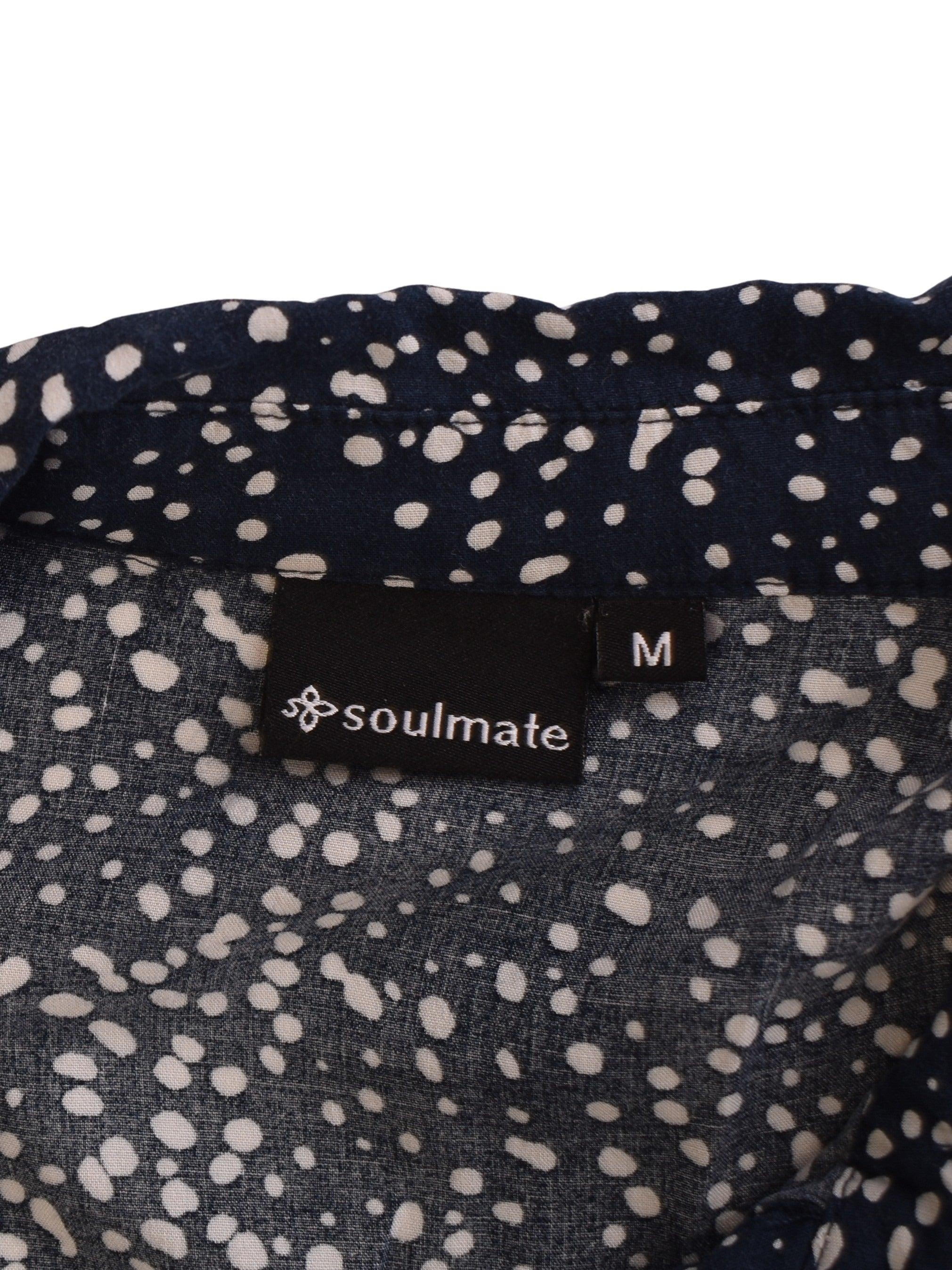 Soulmate Kjole - M / Blå / Kvinde - SassyLAB Secondhand