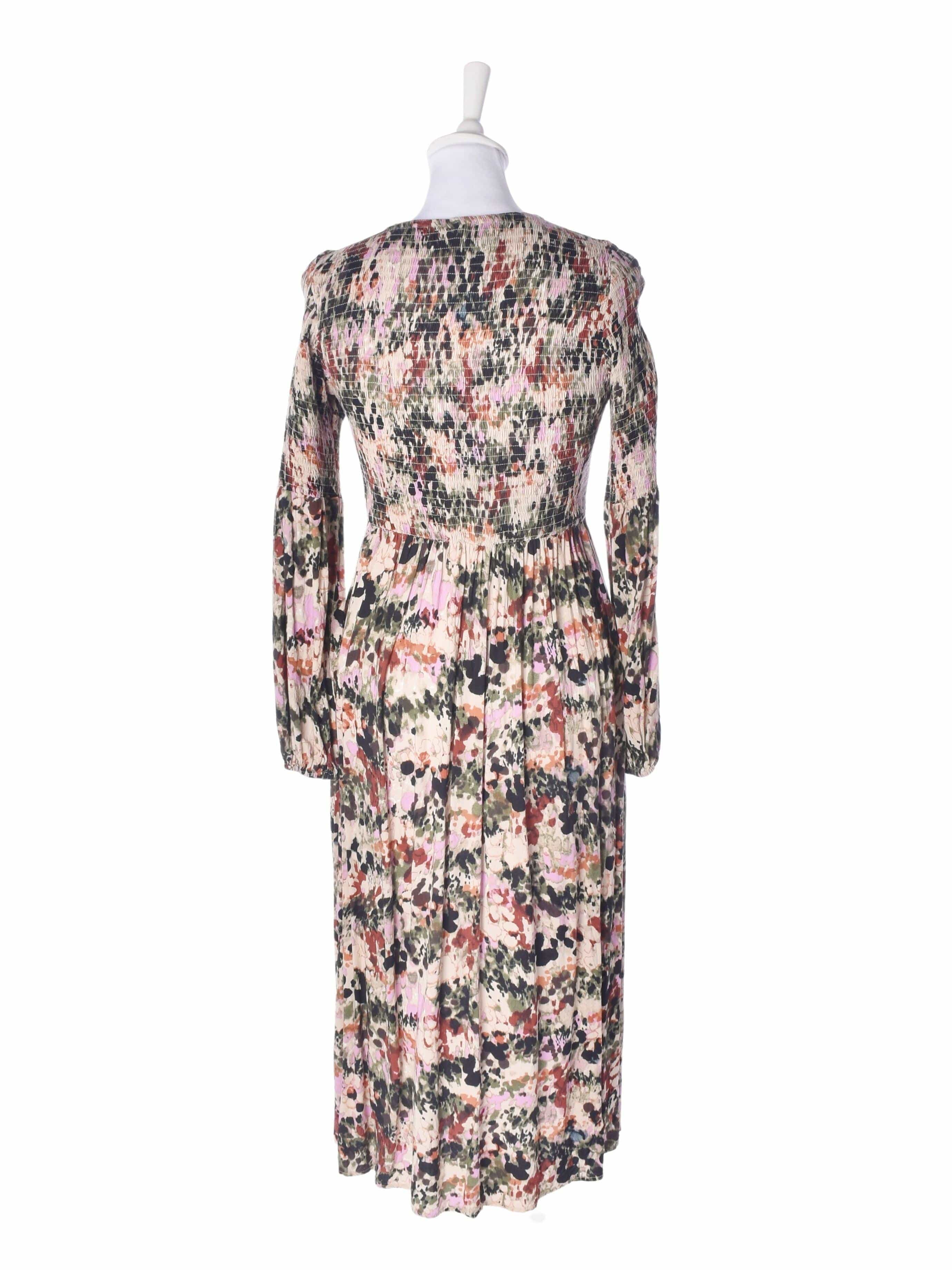 Soulmate Kjole - S / Blomstret / Kvinde - SassyLAB Secondhand