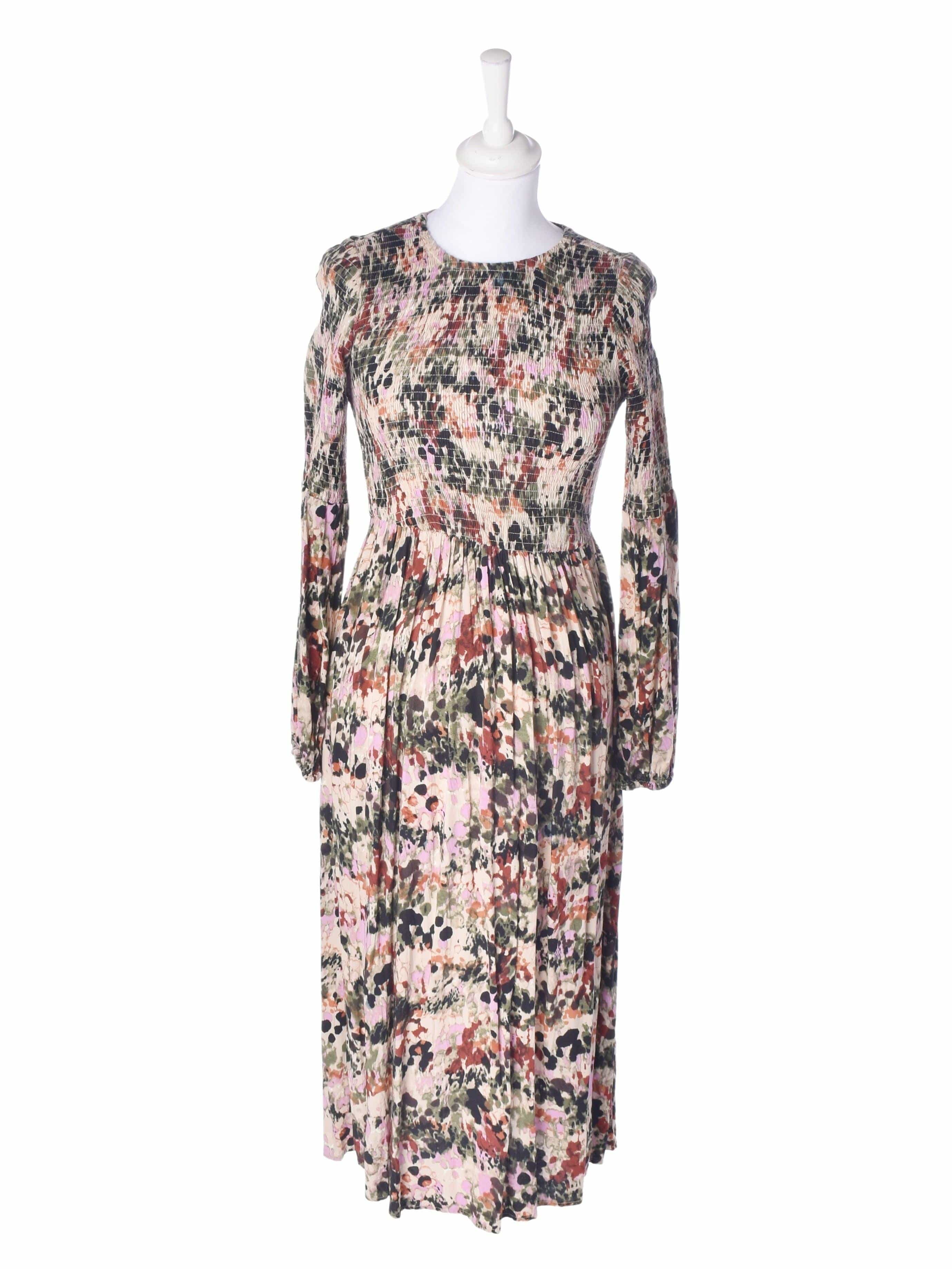 Soulmate Kjole - S / Blomstret / Kvinde - SassyLAB Secondhand