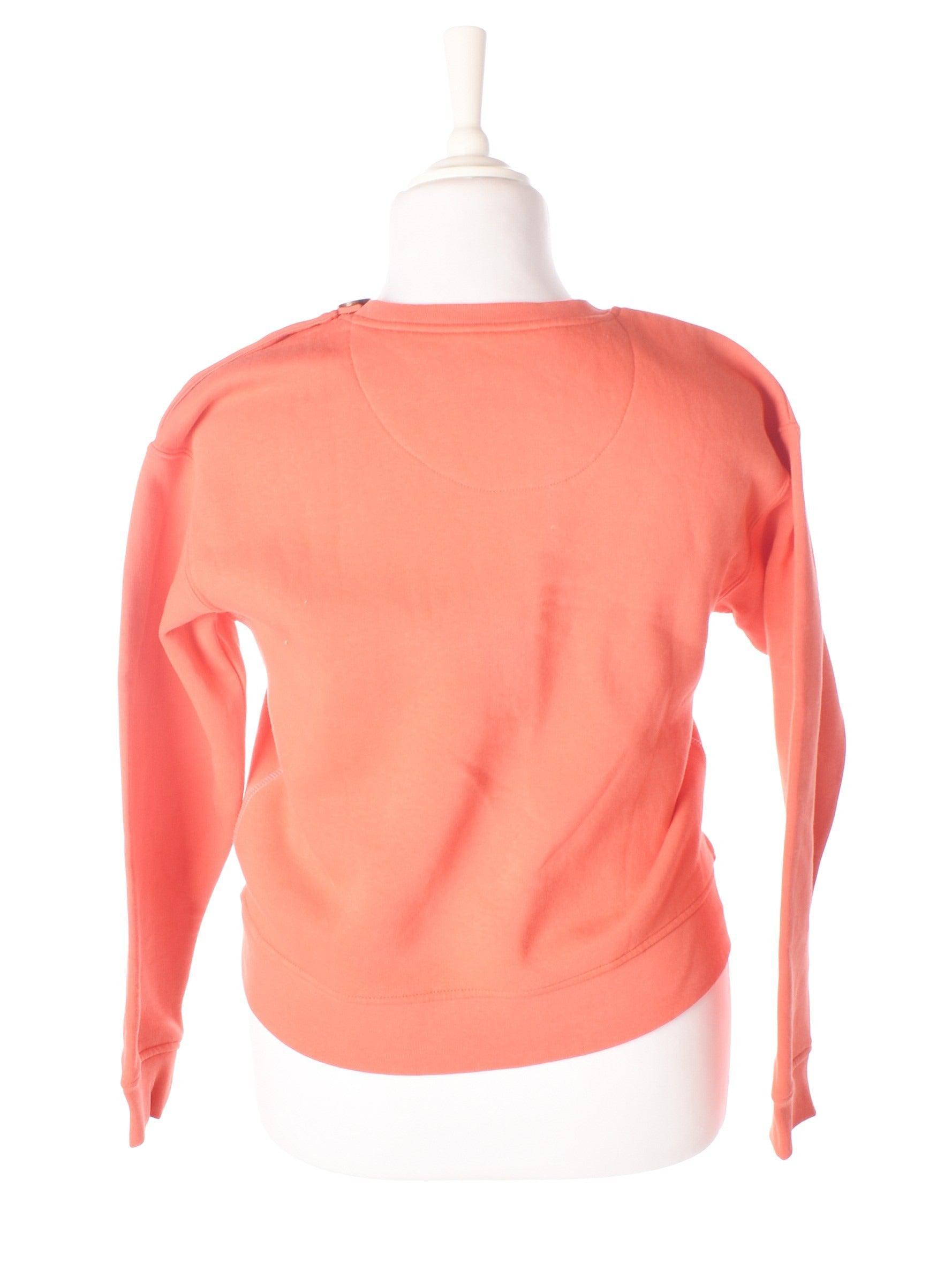 Soulmate Sweatshirt - S / Koral / Kvinde - SassyLAB Secondhand