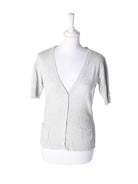 Soya Cardigan - S / Grå / Kvinde - SassyLAB Secondhand