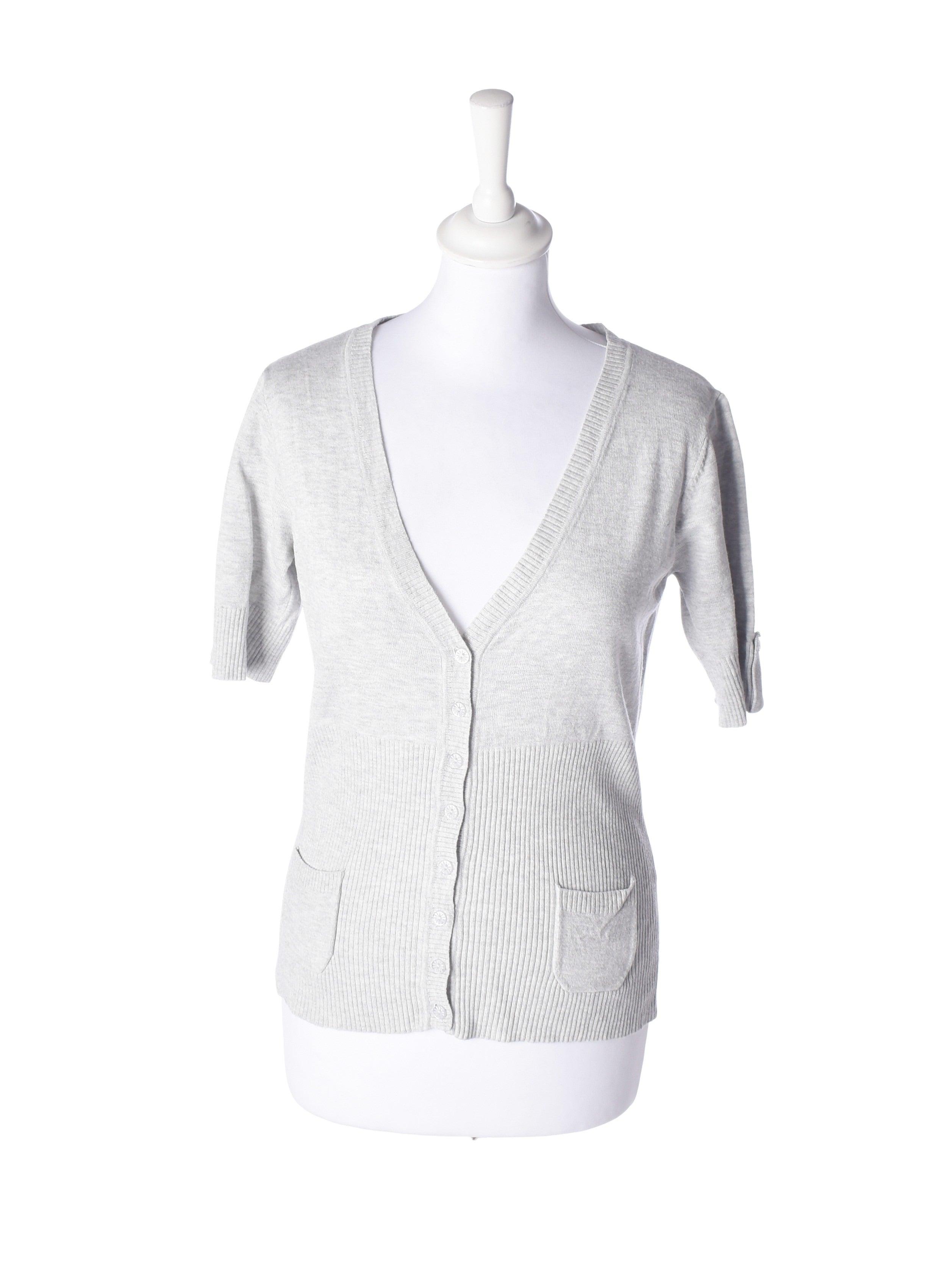 Soya Cardigan - S / Grå / Kvinde - SassyLAB Secondhand