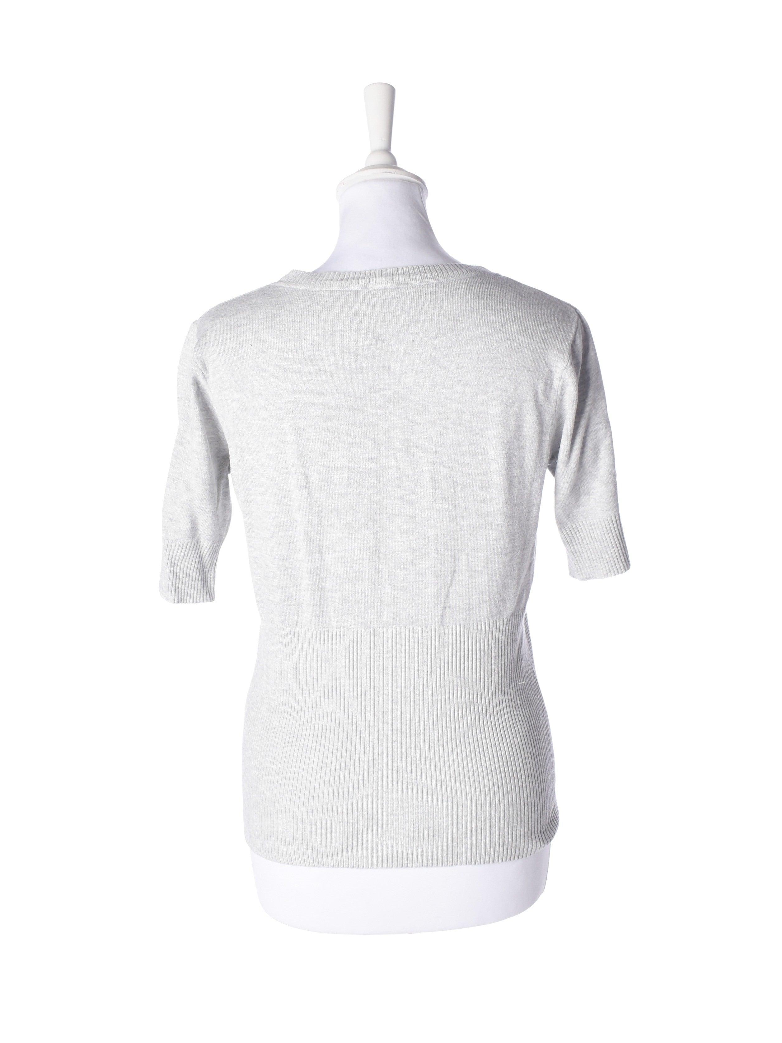 Soya Cardigan - S / Grå / Kvinde - SassyLAB Secondhand