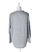 Soyaconcept Bluse - M / Grå / Kvinde - SassyLAB Secondhand