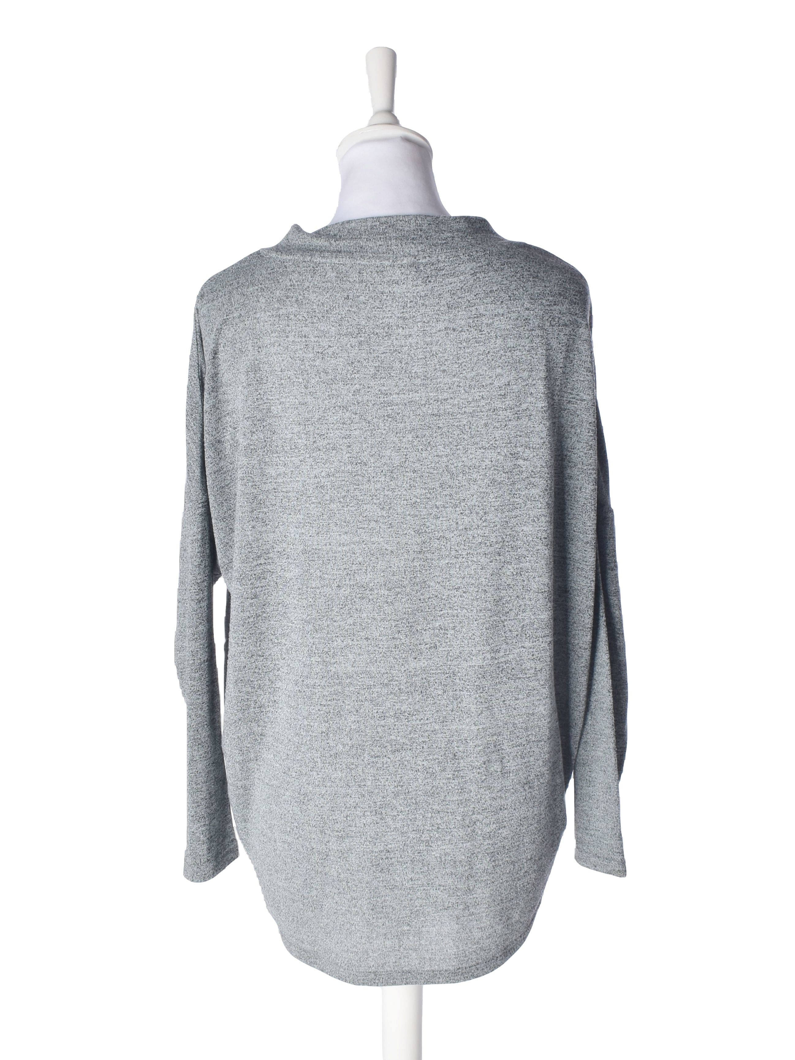 Soyaconcept Bluse - M / Grå / Kvinde - SassyLAB Secondhand