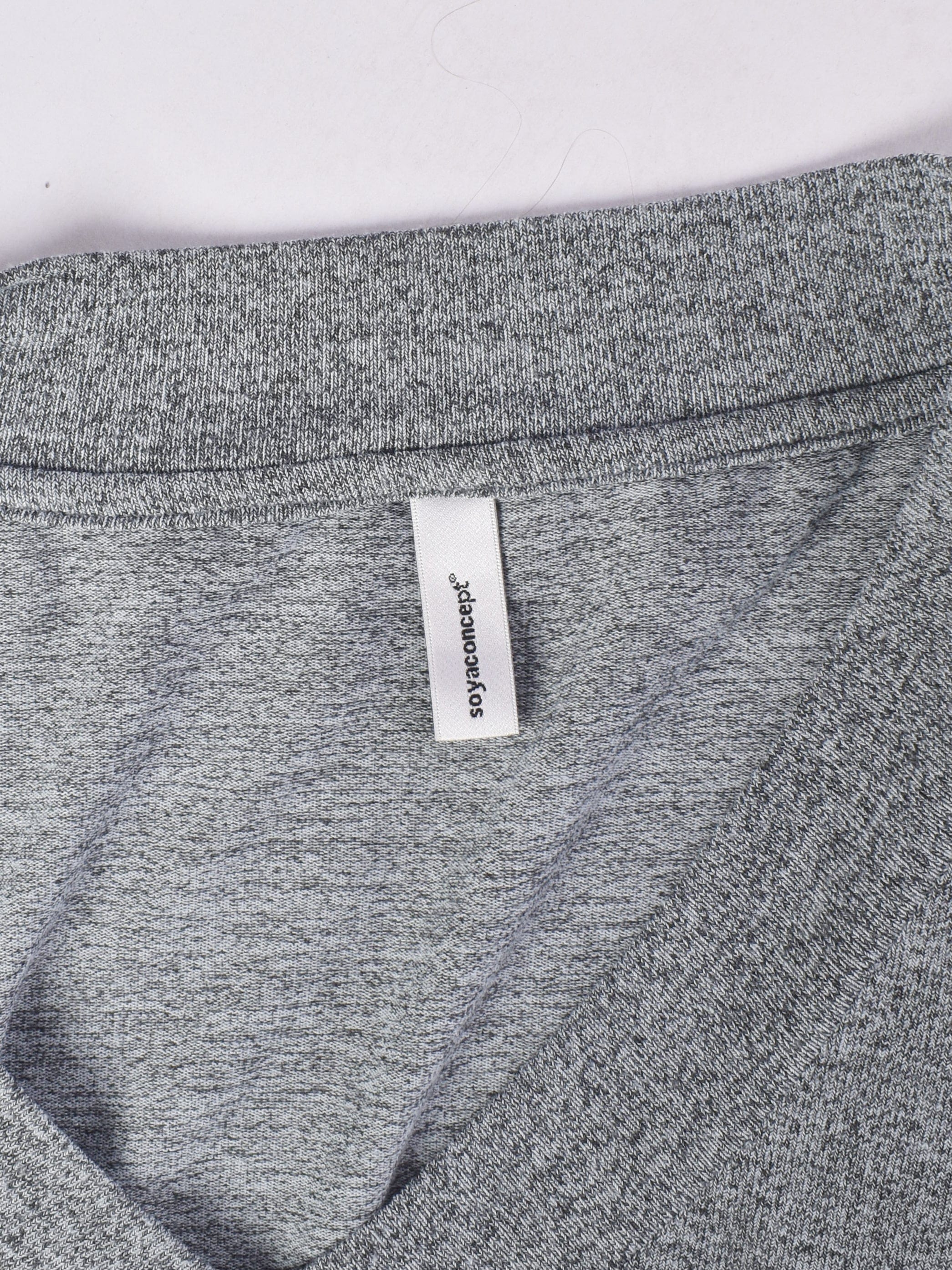 Soyaconcept Bluse - M / Grå / Kvinde - SassyLAB Secondhand