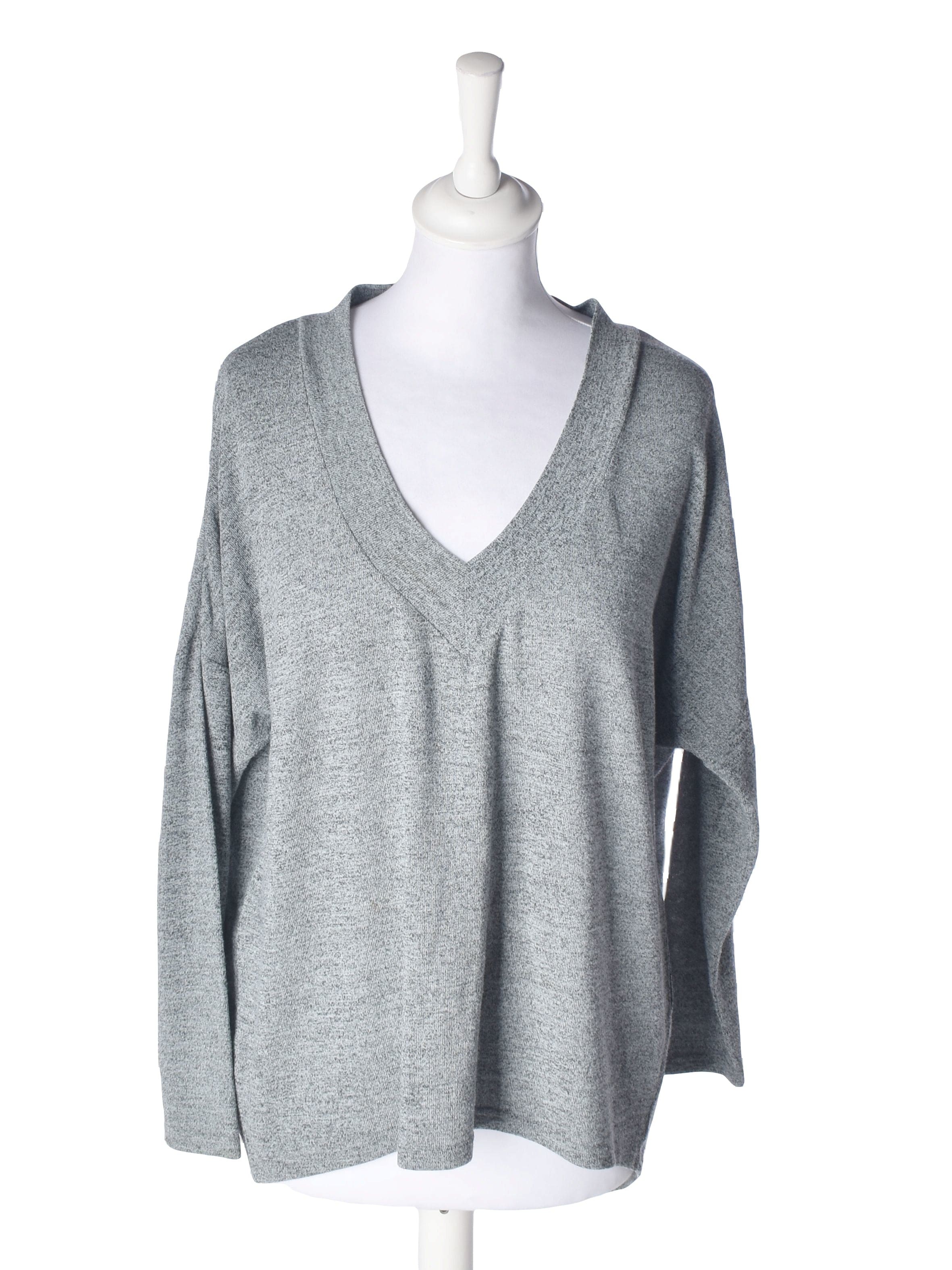 Soyaconcept Bluse - M / Grå / Kvinde - SassyLAB Secondhand