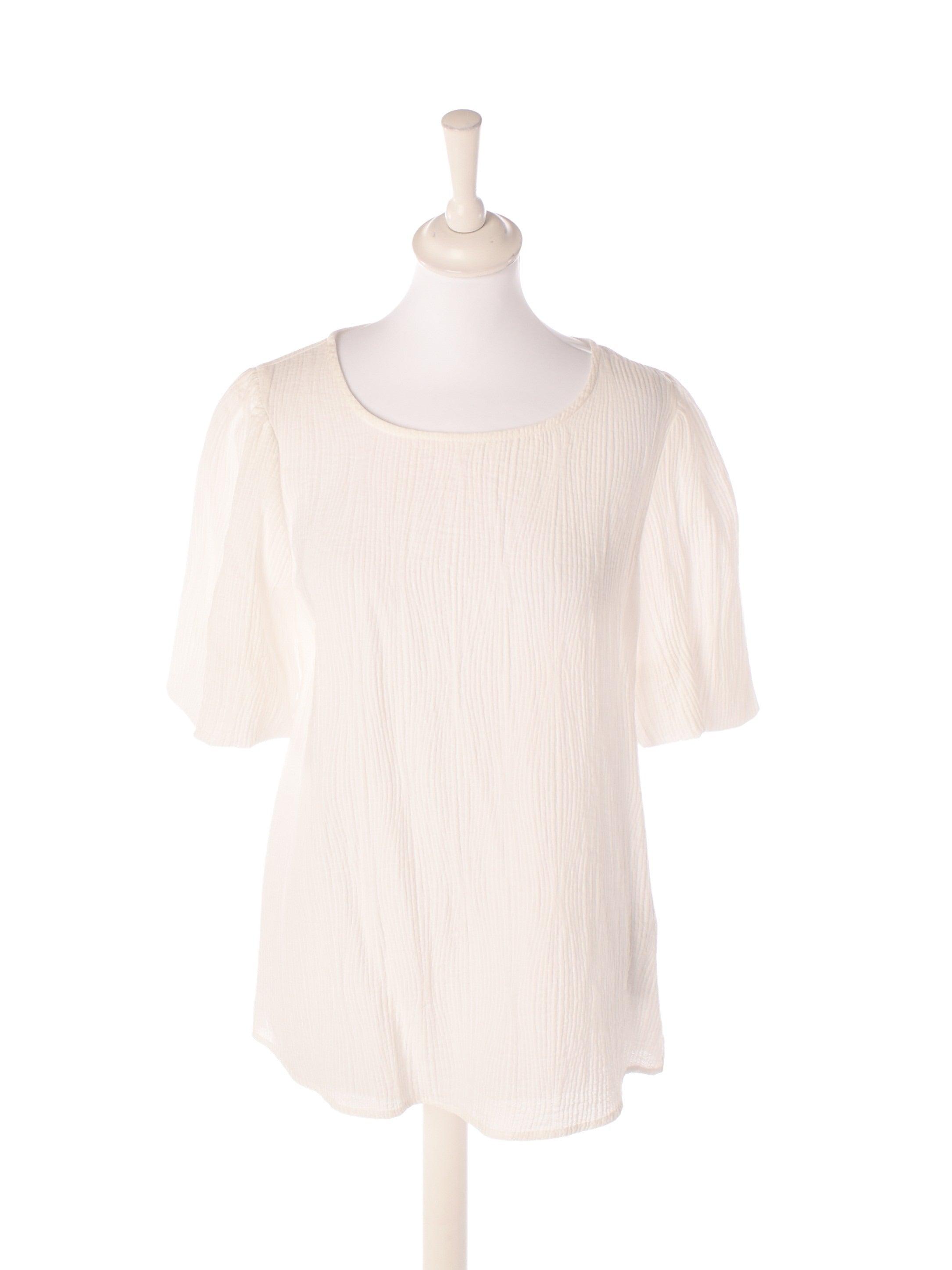 Soyaconcept Bluse - S / Hvid / Kvinde - SassyLAB Secondhand