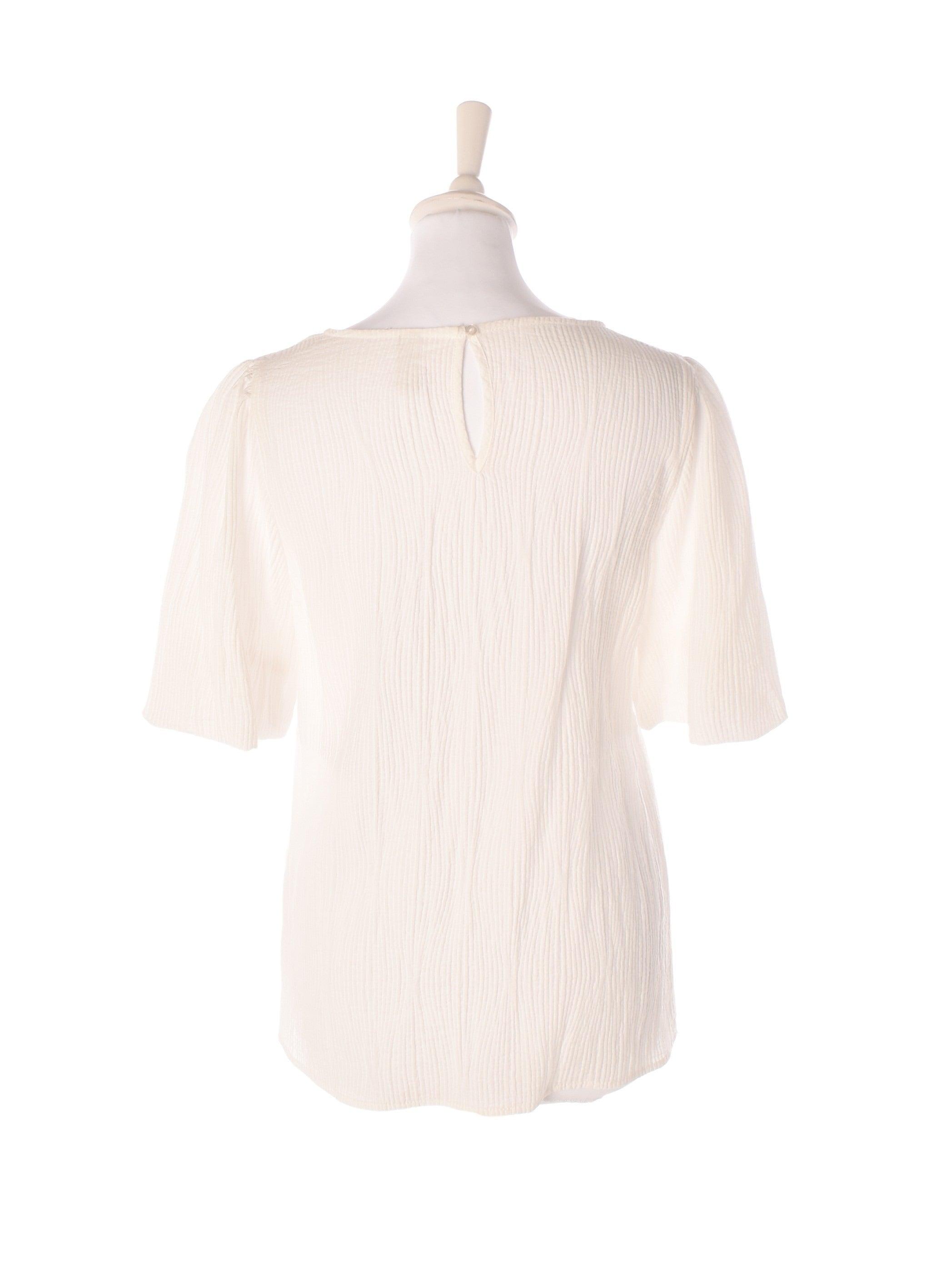 Soyaconcept Bluse - S / Hvid / Kvinde - SassyLAB Secondhand