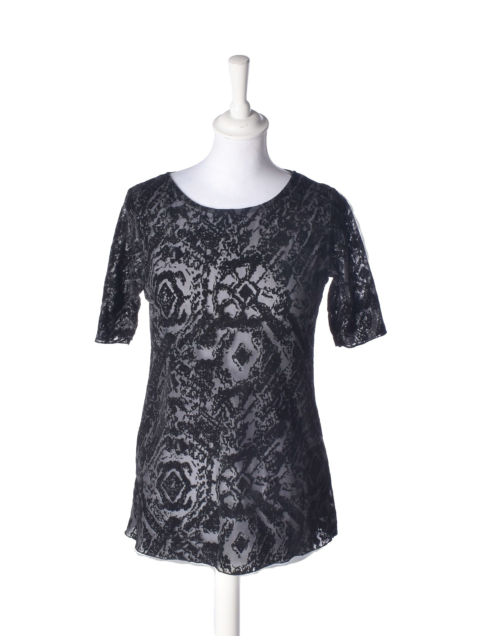 Soyaconcept Bluse - S / Sort / Kvinde - SassyLAB Secondhand