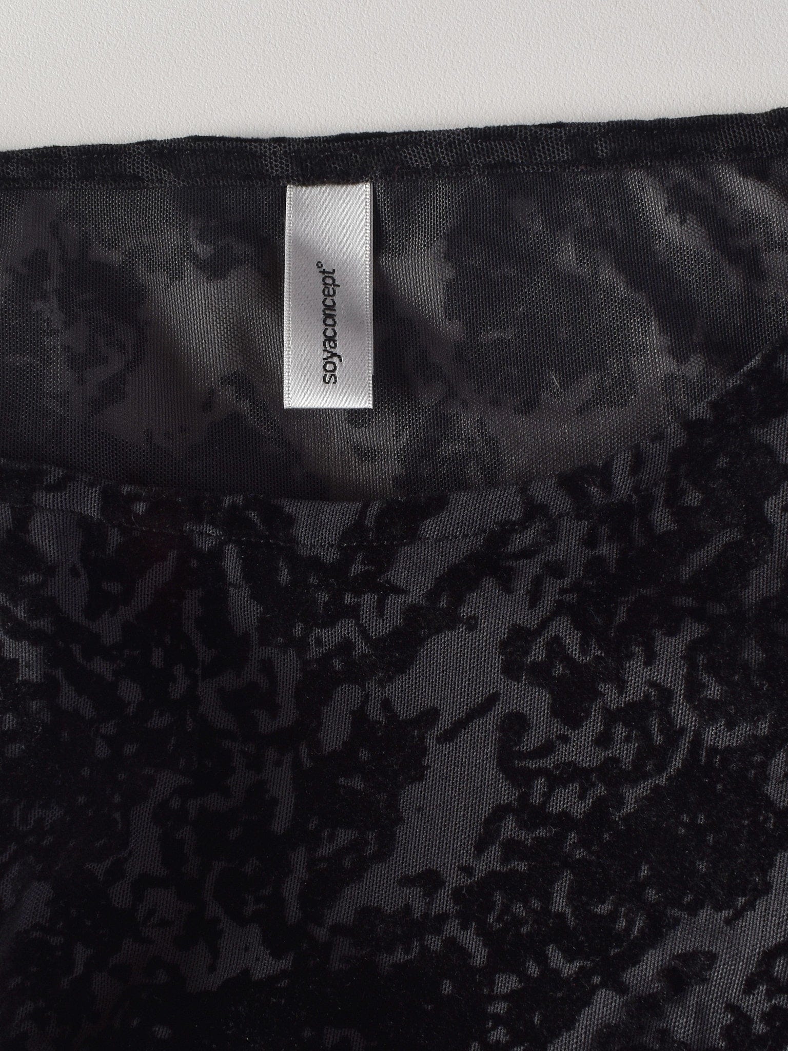 Soyaconcept Bluse - S / Sort / Kvinde - SassyLAB Secondhand