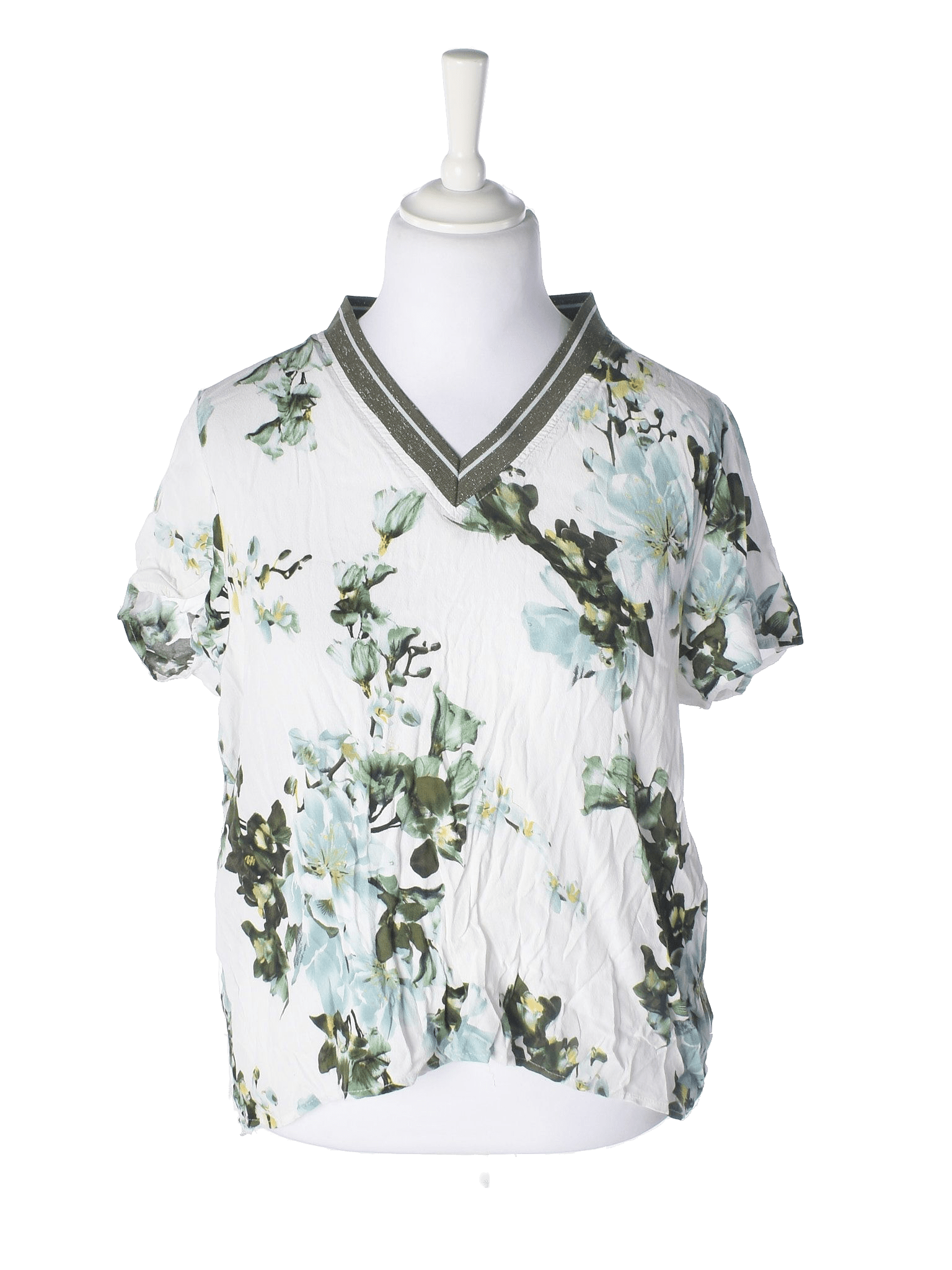 Soyaconcept Bluse - XXL / Blomstret / Kvinde - SassyLAB Secondhand