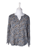 Soyaconcept Bluse - XXL / Blomstret / Kvinde - SassyLAB Secondhand