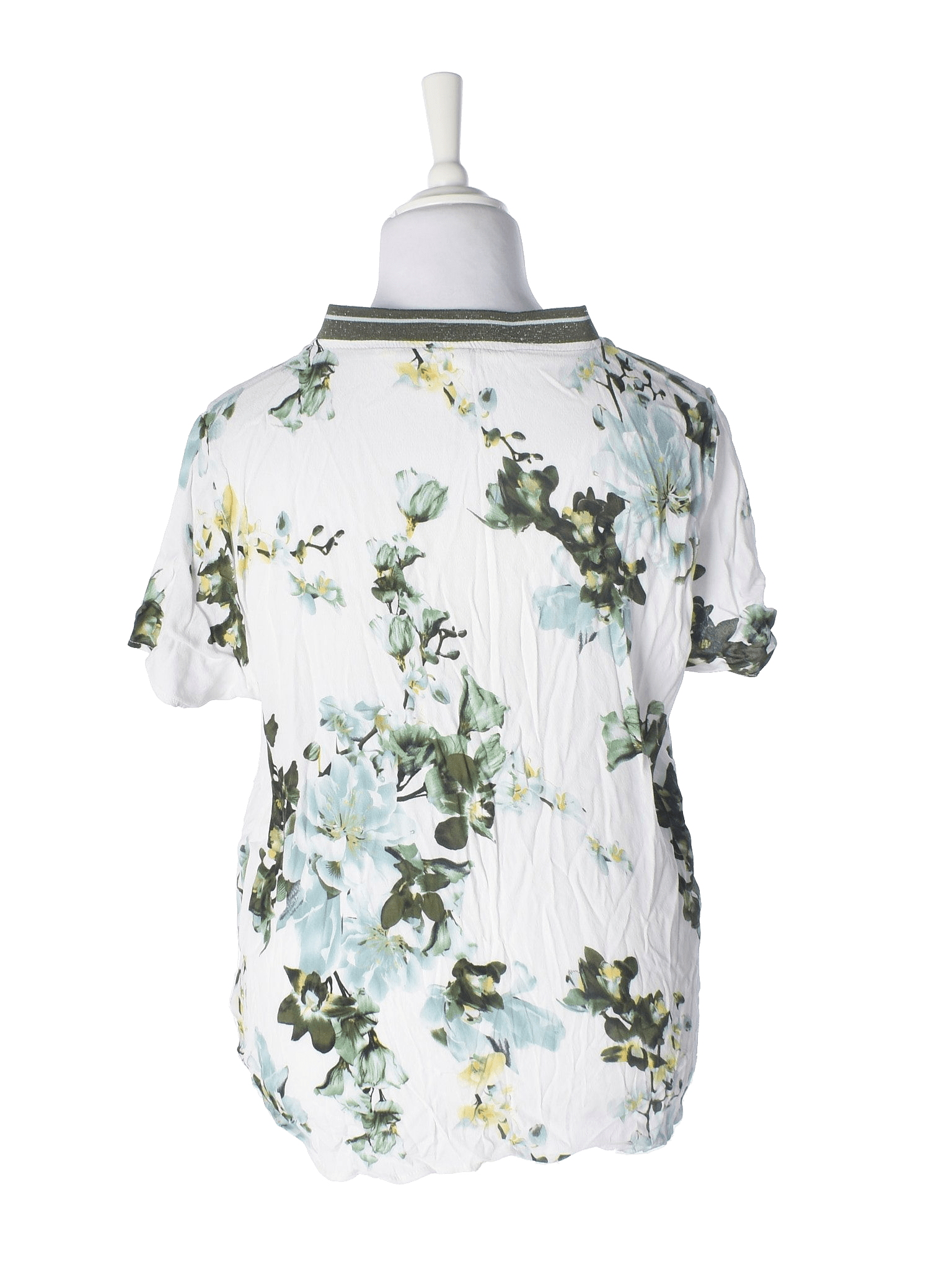 Soyaconcept Bluse - XXL / Blomstret / Kvinde - SassyLAB Secondhand