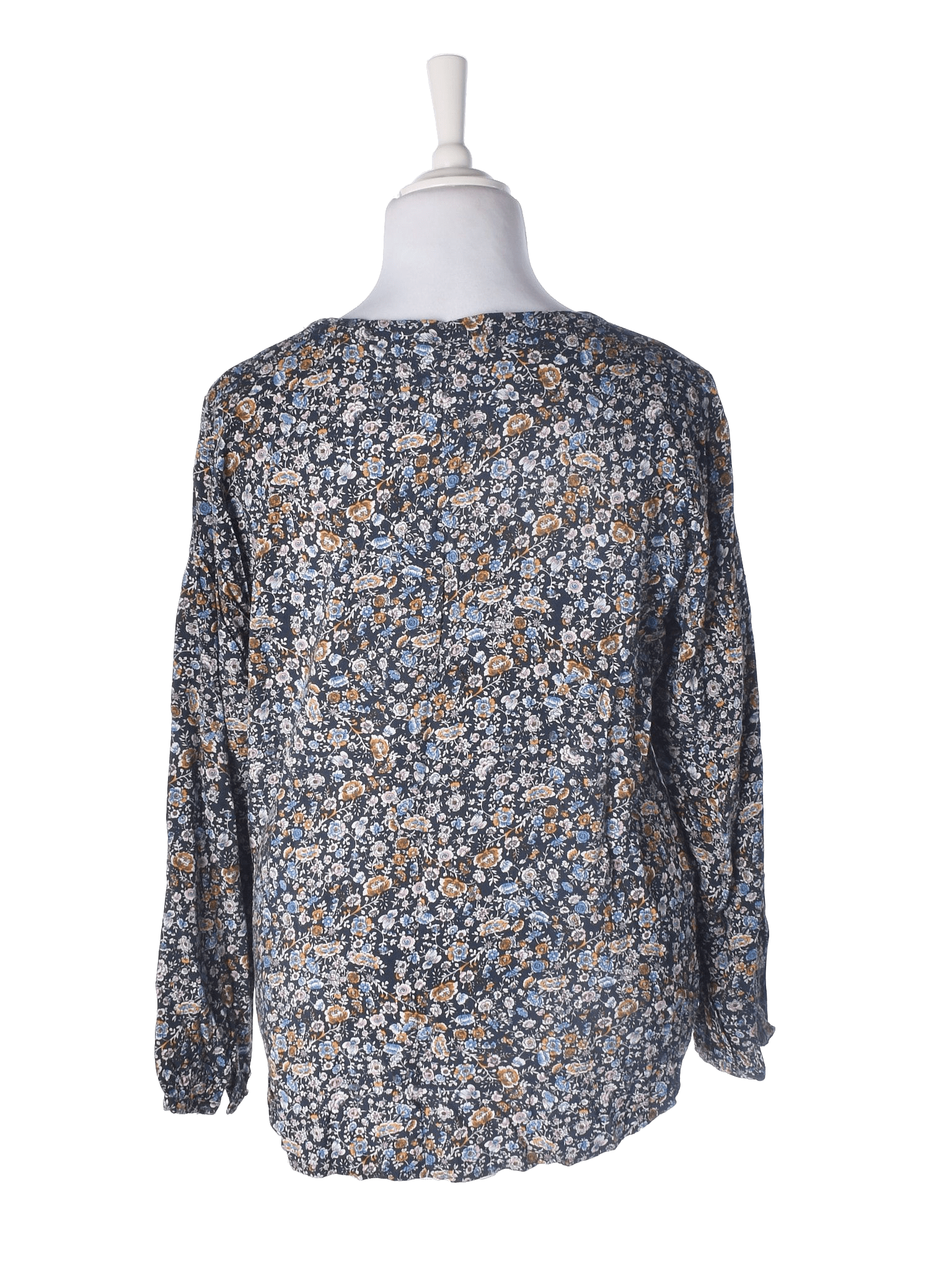 Soyaconcept Bluse - XXL / Blomstret / Kvinde - SassyLAB Secondhand