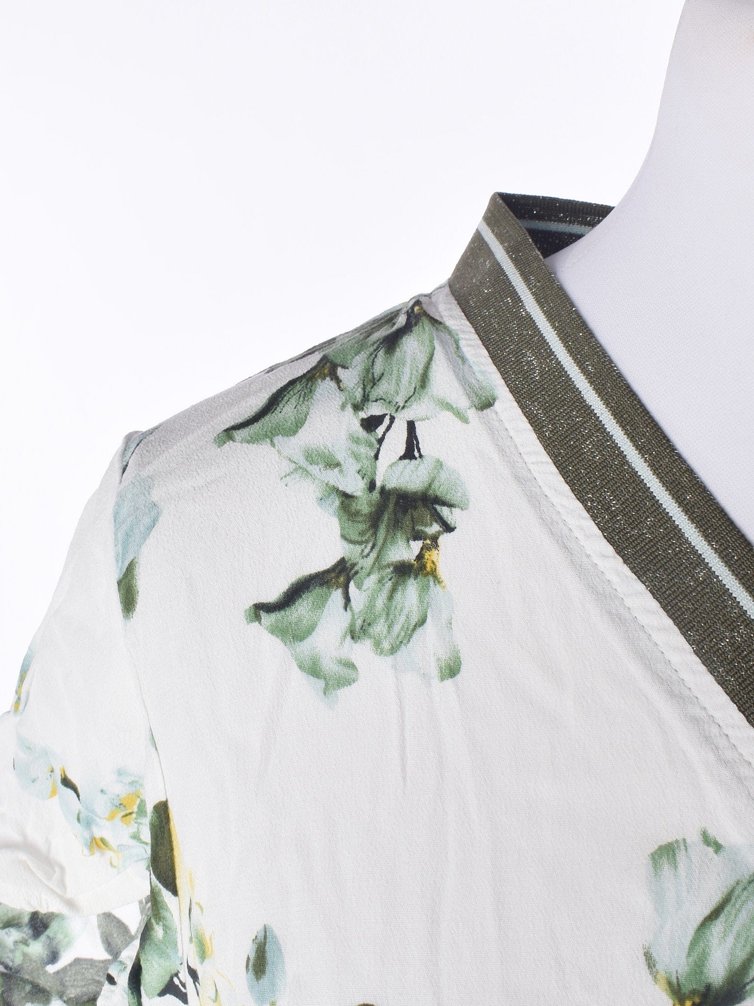 Soyaconcept Bluse - XXL / Blomstret / Kvinde - SassyLAB Secondhand
