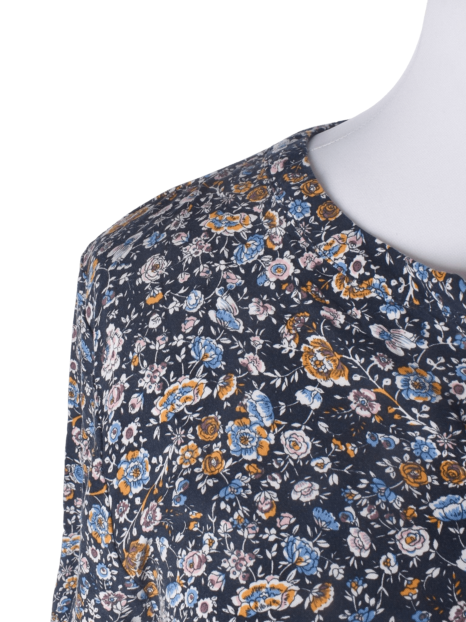 Soyaconcept Bluse - XXL / Blomstret / Kvinde - SassyLAB Secondhand