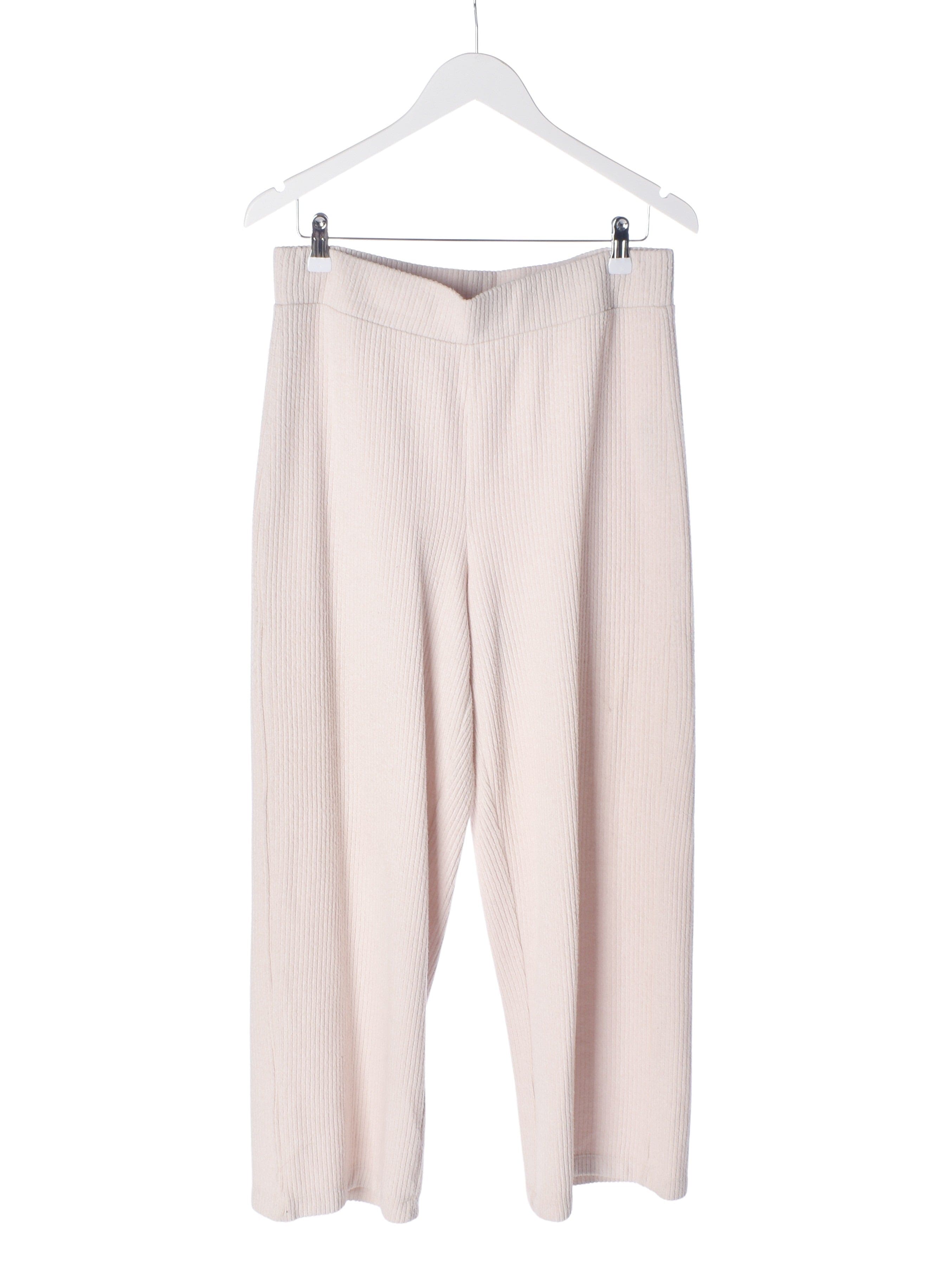 Soyaconcept Bukser - L / Nude / Kvinde - SassyLAB Secondhand
