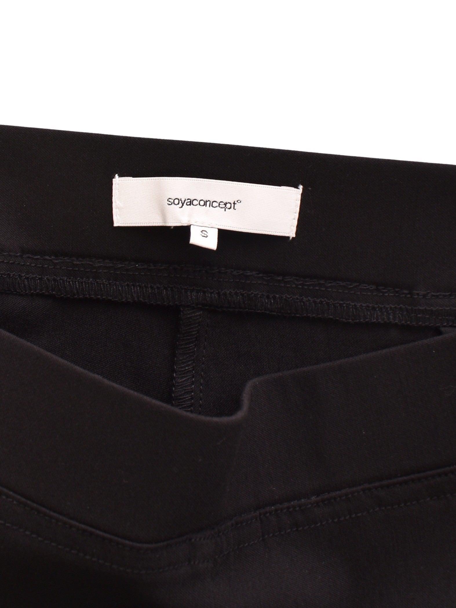 Soyaconcept Bukser - S / Sort / Kvinde - SassyLAB Secondhand