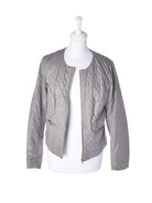 Soyaconcept Jakke - M / Grå / Kvinde - SassyLAB Secondhand