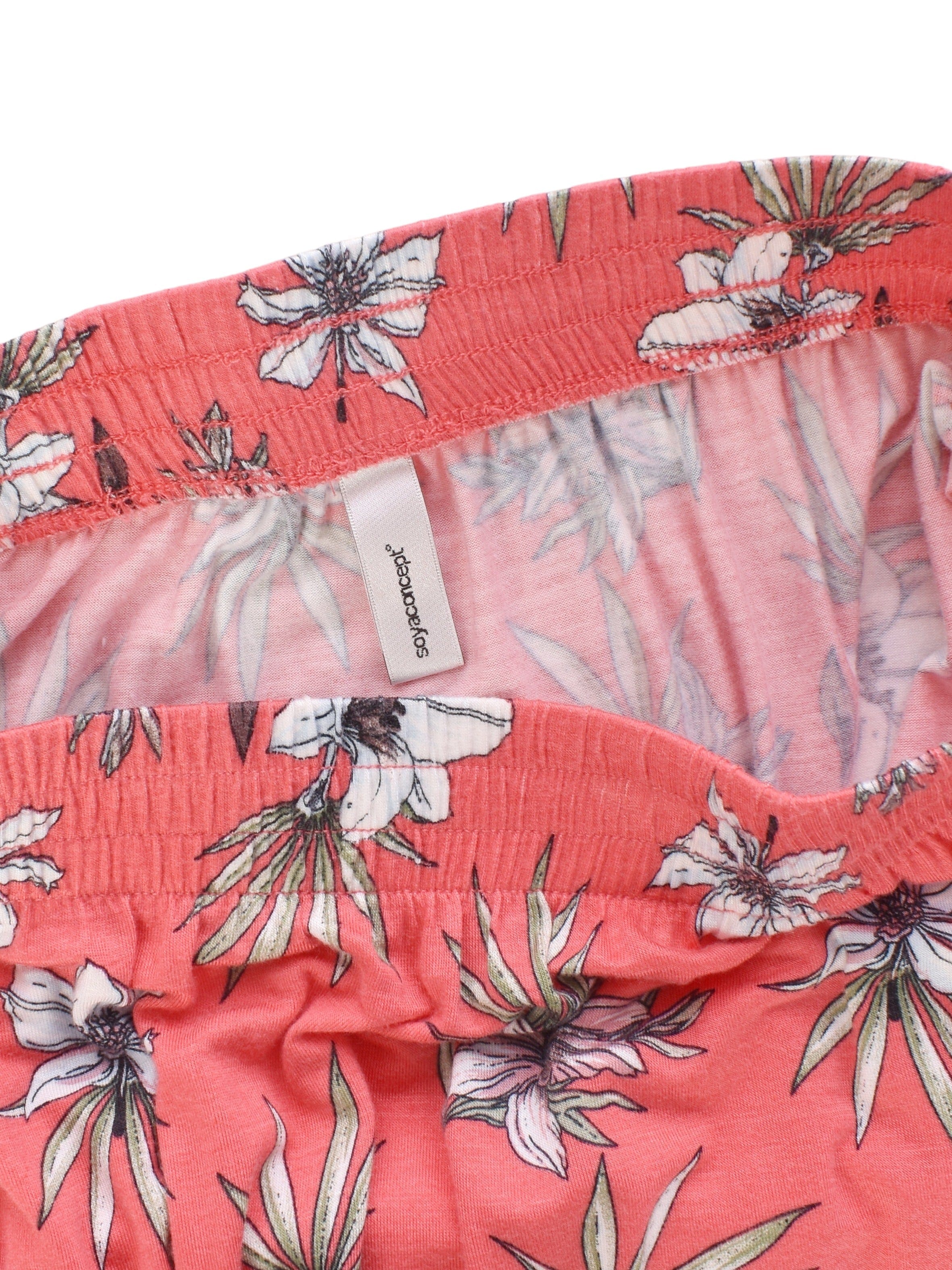 Soyaconcept Nederdel - M / Blomstret / Kvinde - SassyLAB Secondhand