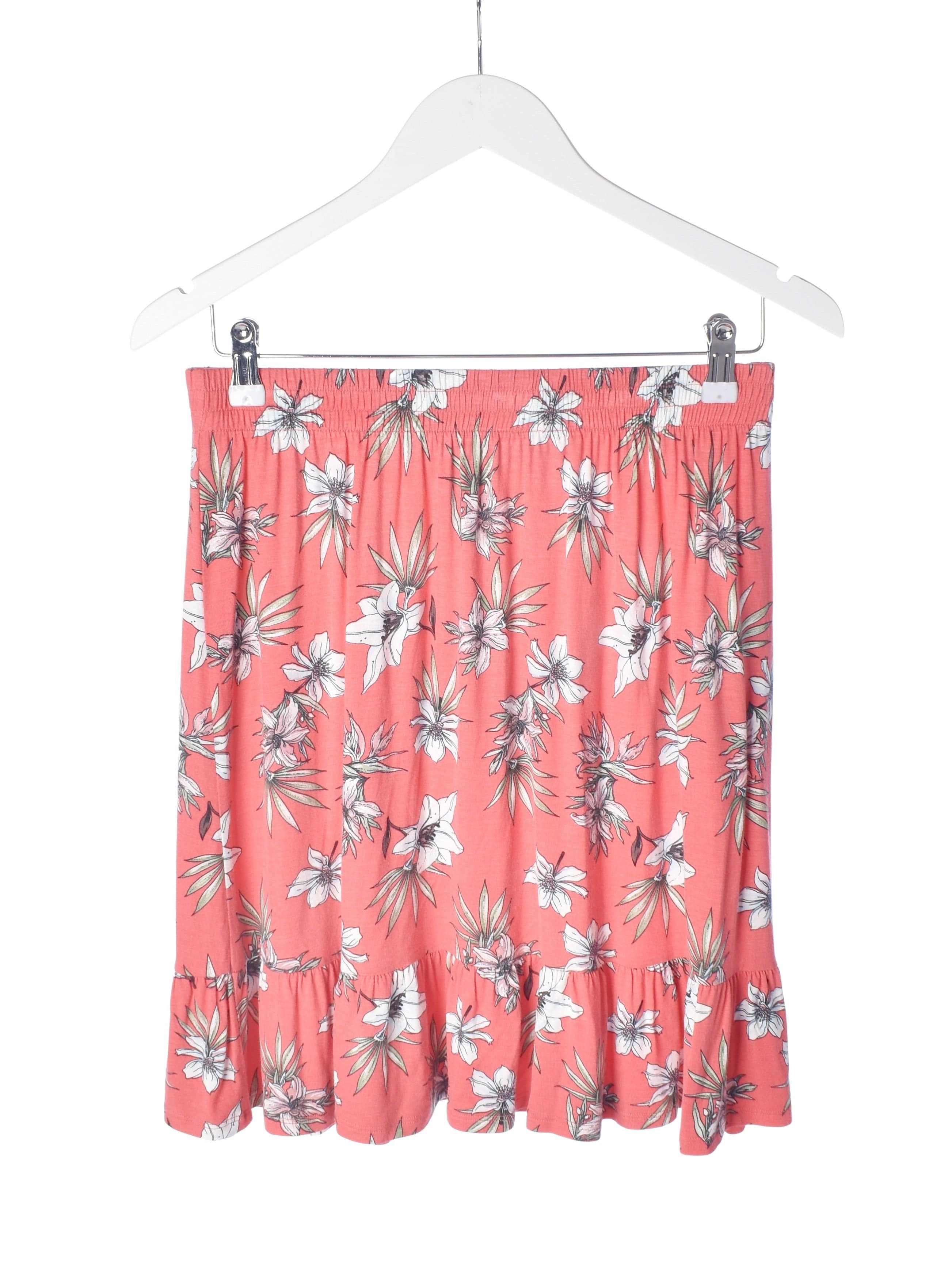 Soyaconcept Nederdel - M / Blomstret / Kvinde - SassyLAB Secondhand
