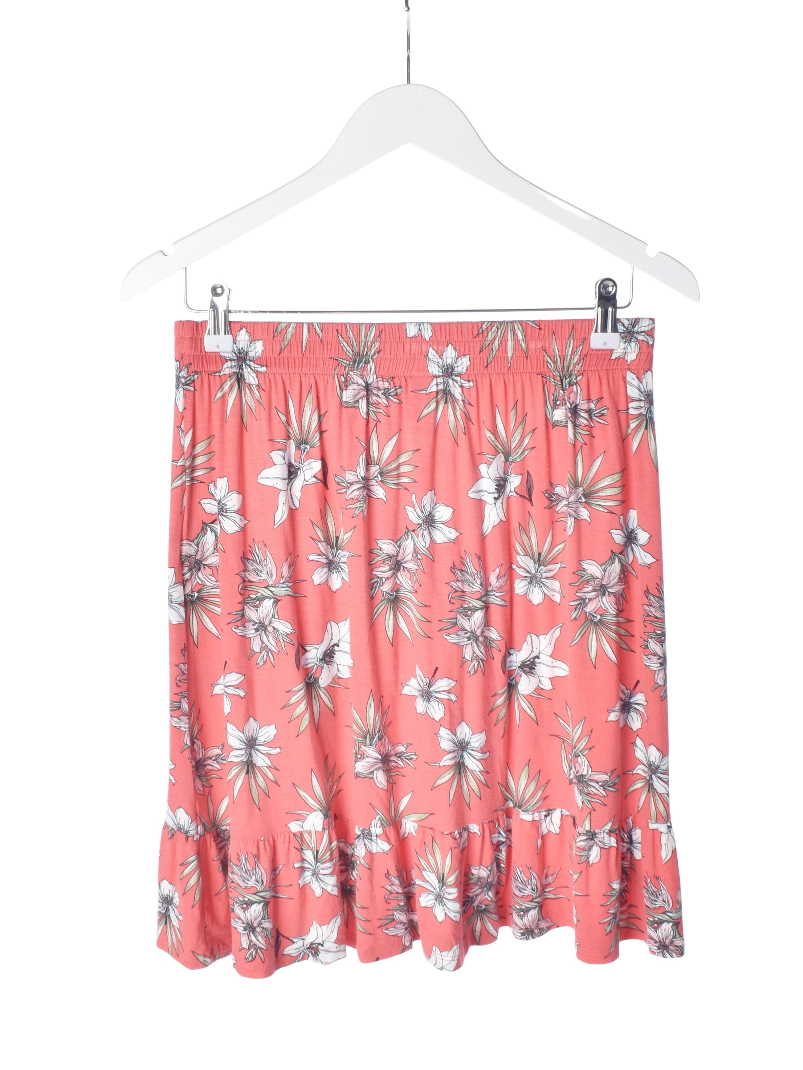 Soyaconcept Nederdel - M / Blomstret / Kvinde - SassyLAB Secondhand