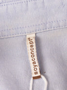 Soyaconcept Skjorte - L / Blå / Kvinde - SassyLAB Secondhand