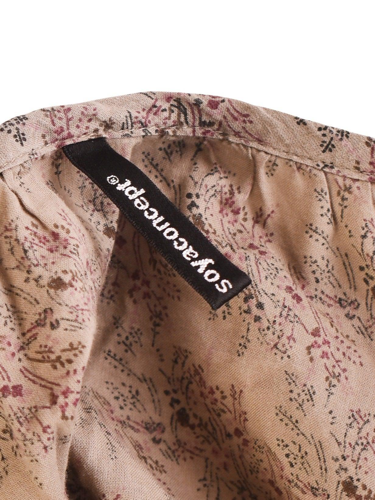 Soyaconcept Skjorte - S / Brun / Kvinde - SassyLAB Secondhand