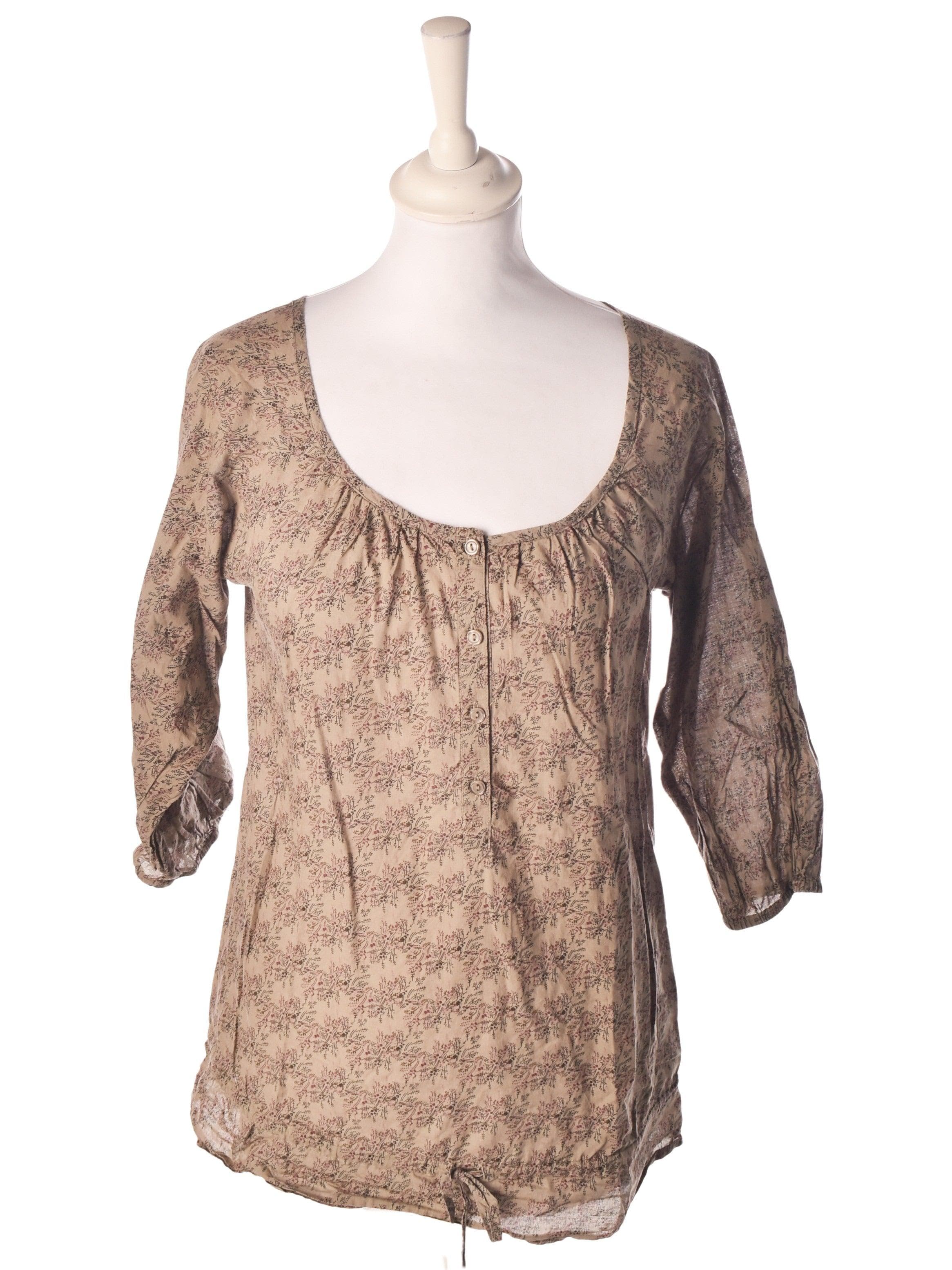 Soyaconcept Skjorte - S / Brun / Kvinde - SassyLAB Secondhand