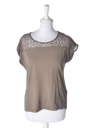 Soyaconcept T-Shirt - S / Grøn / Kvinde - SassyLAB Secondhand
