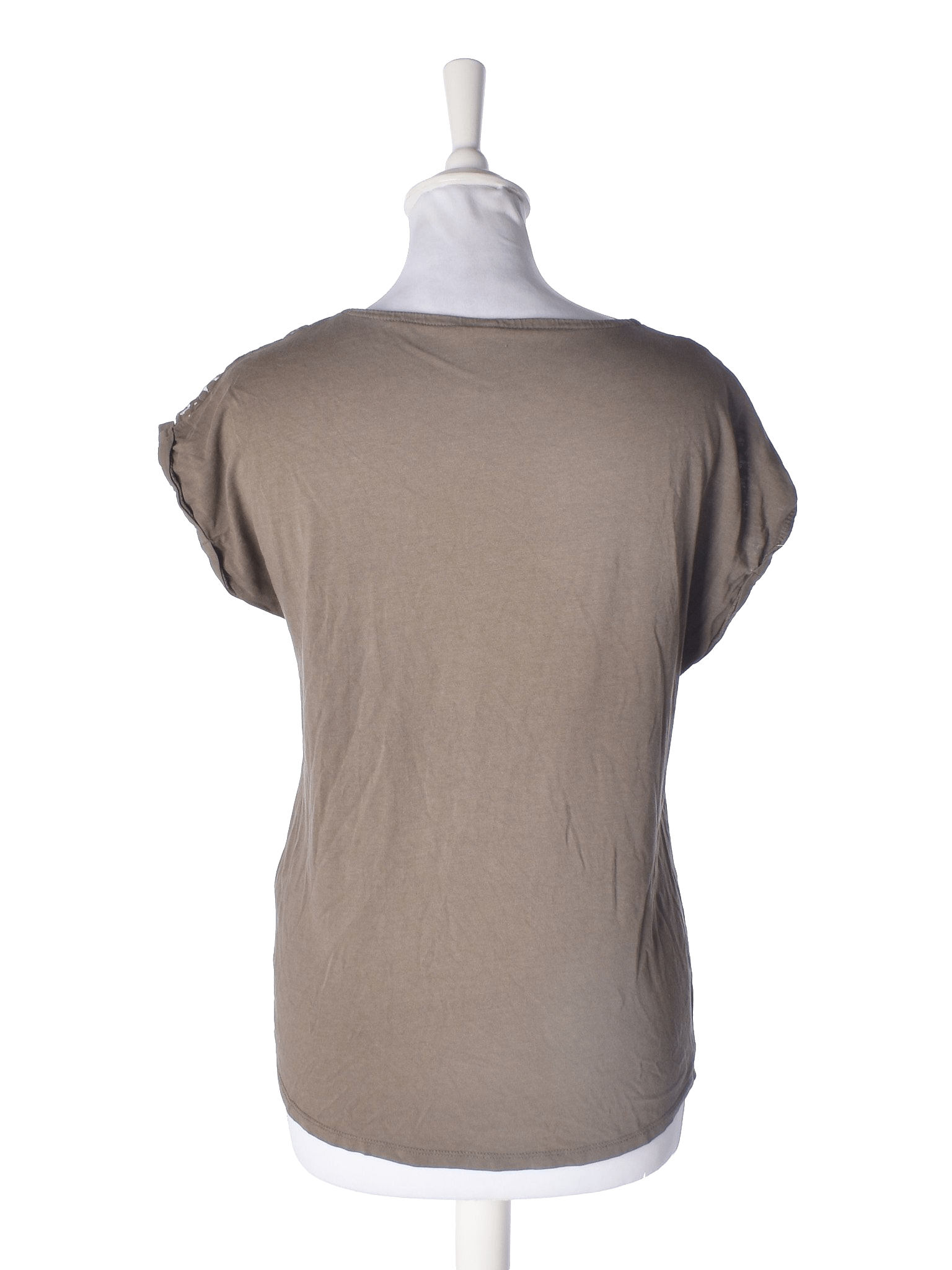 Soyaconcept T-Shirt - S / Grøn / Kvinde - SassyLAB Secondhand