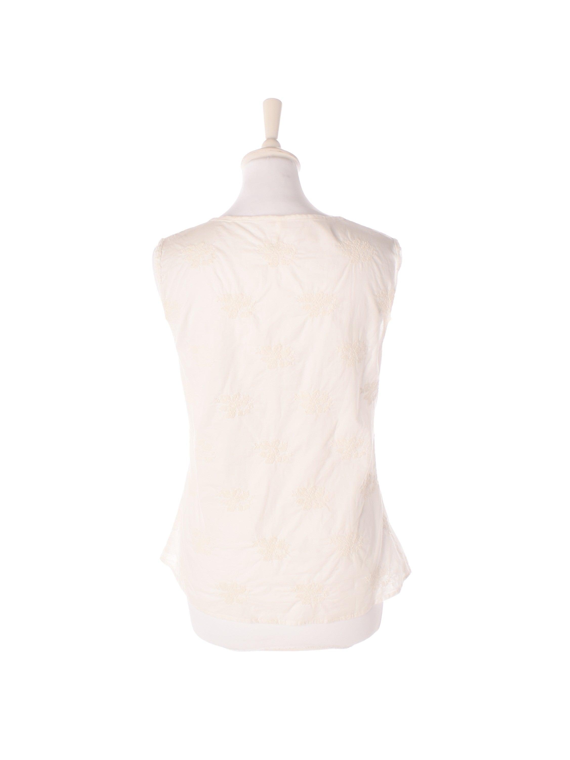 Soyaconcept Top - M / Hvid / Kvinde - SassyLAB Secondhand