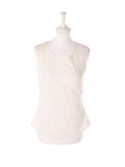 Soyaconcept Top - M / Hvid / Kvinde - SassyLAB Secondhand