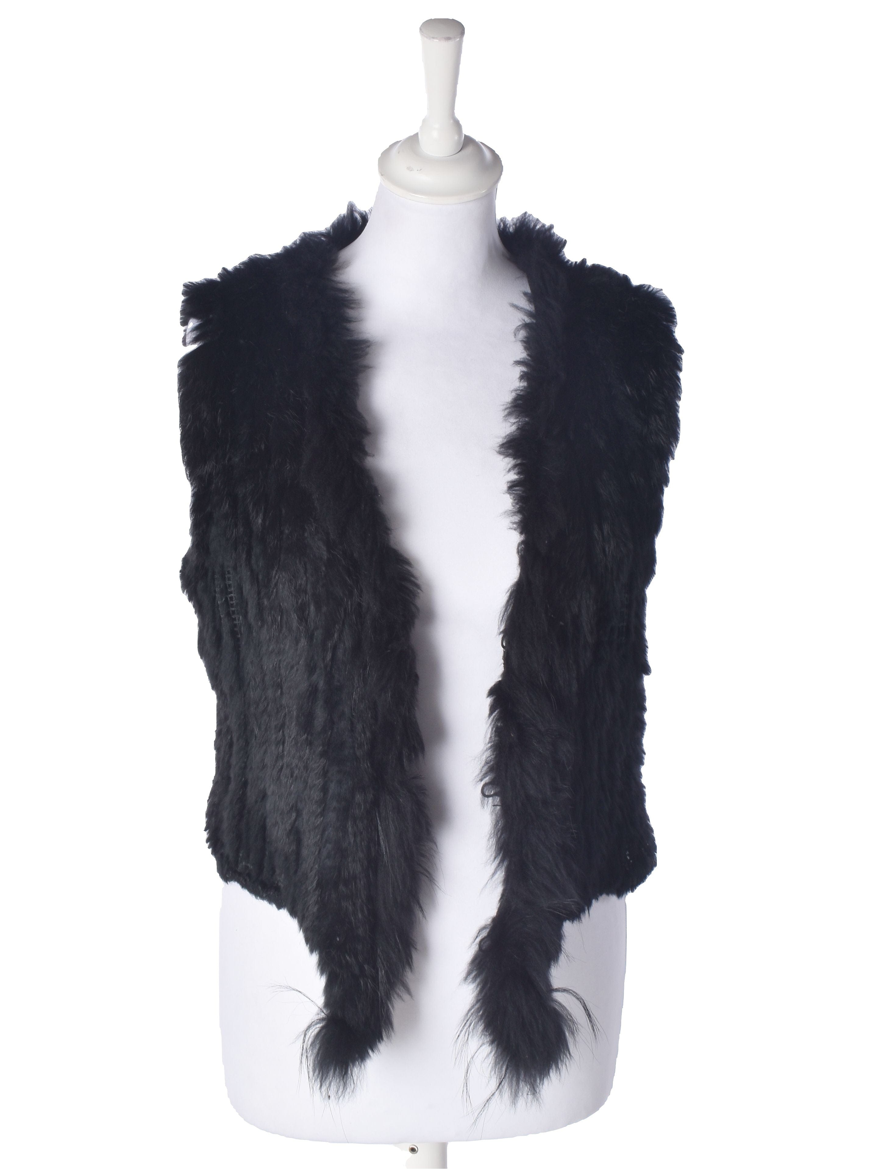 Soyaconcept Vest - S / Sort / Kvinde - SassyLAB Secondhand
