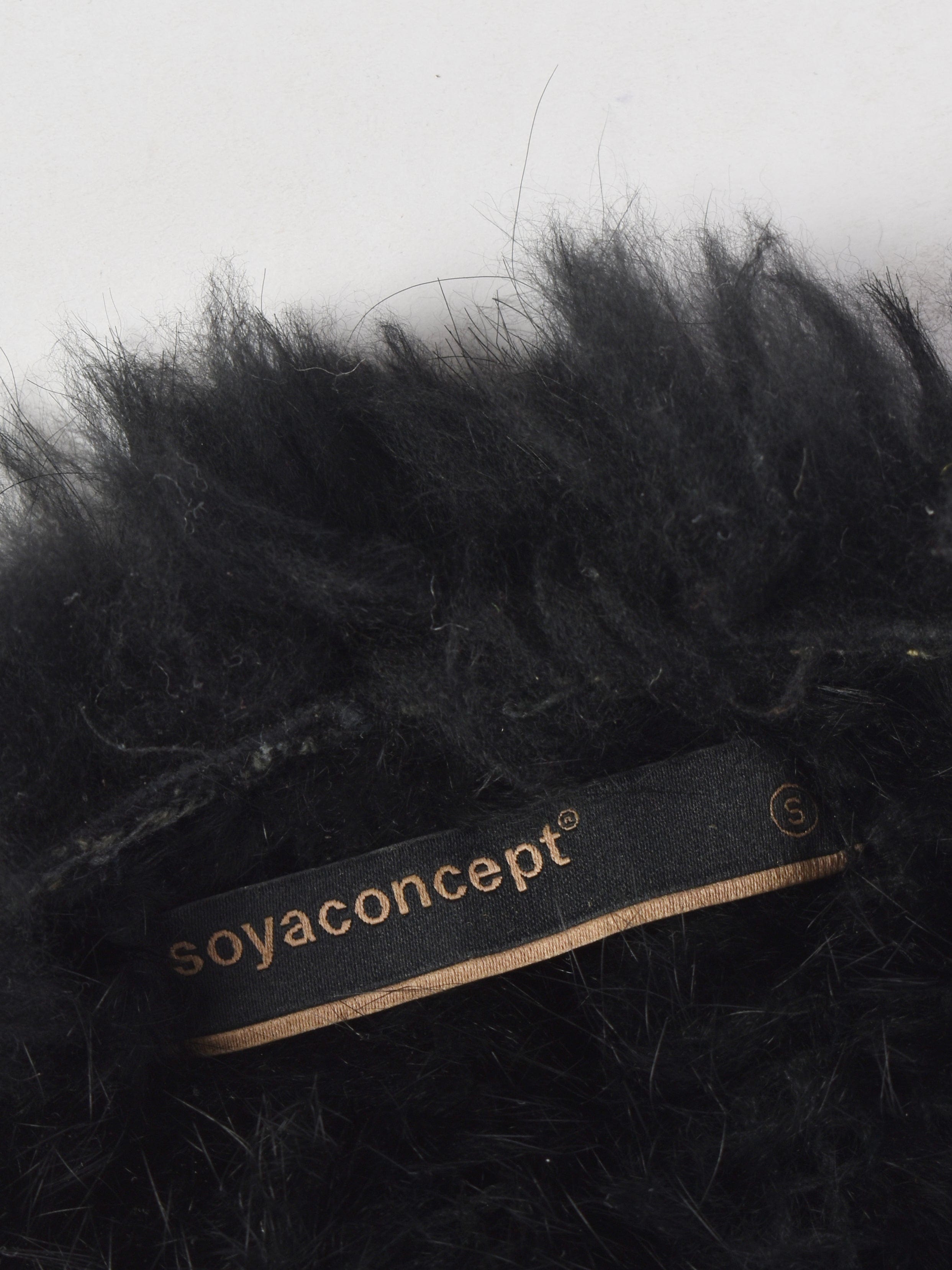Soyaconcept Vest - S / Sort / Kvinde - SassyLAB Secondhand