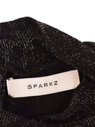 Sparkz Kjole - XS / Sort / Kvinde - SassyLAB Secondhand